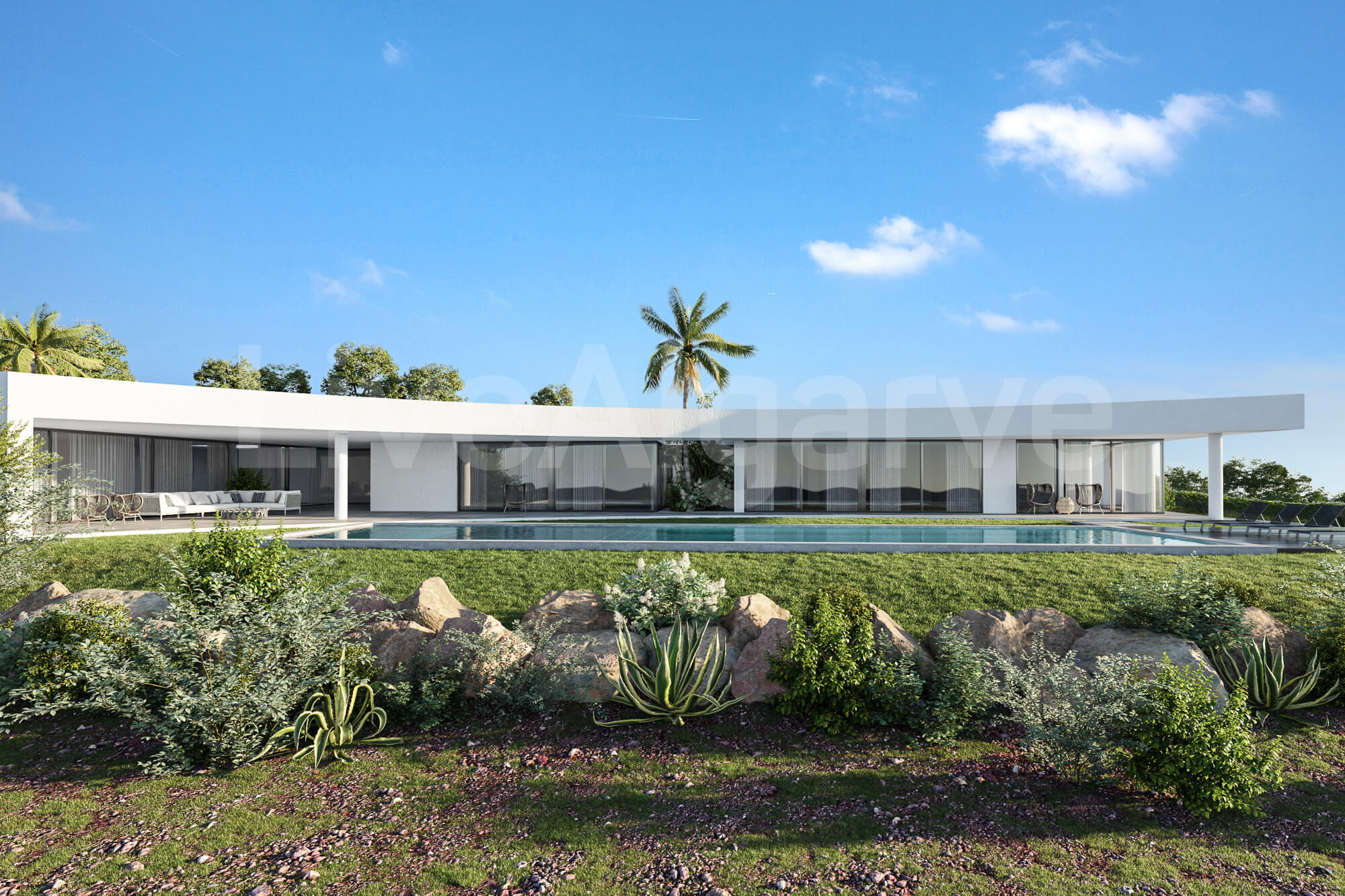 luxury villa in Lagos, Algarve