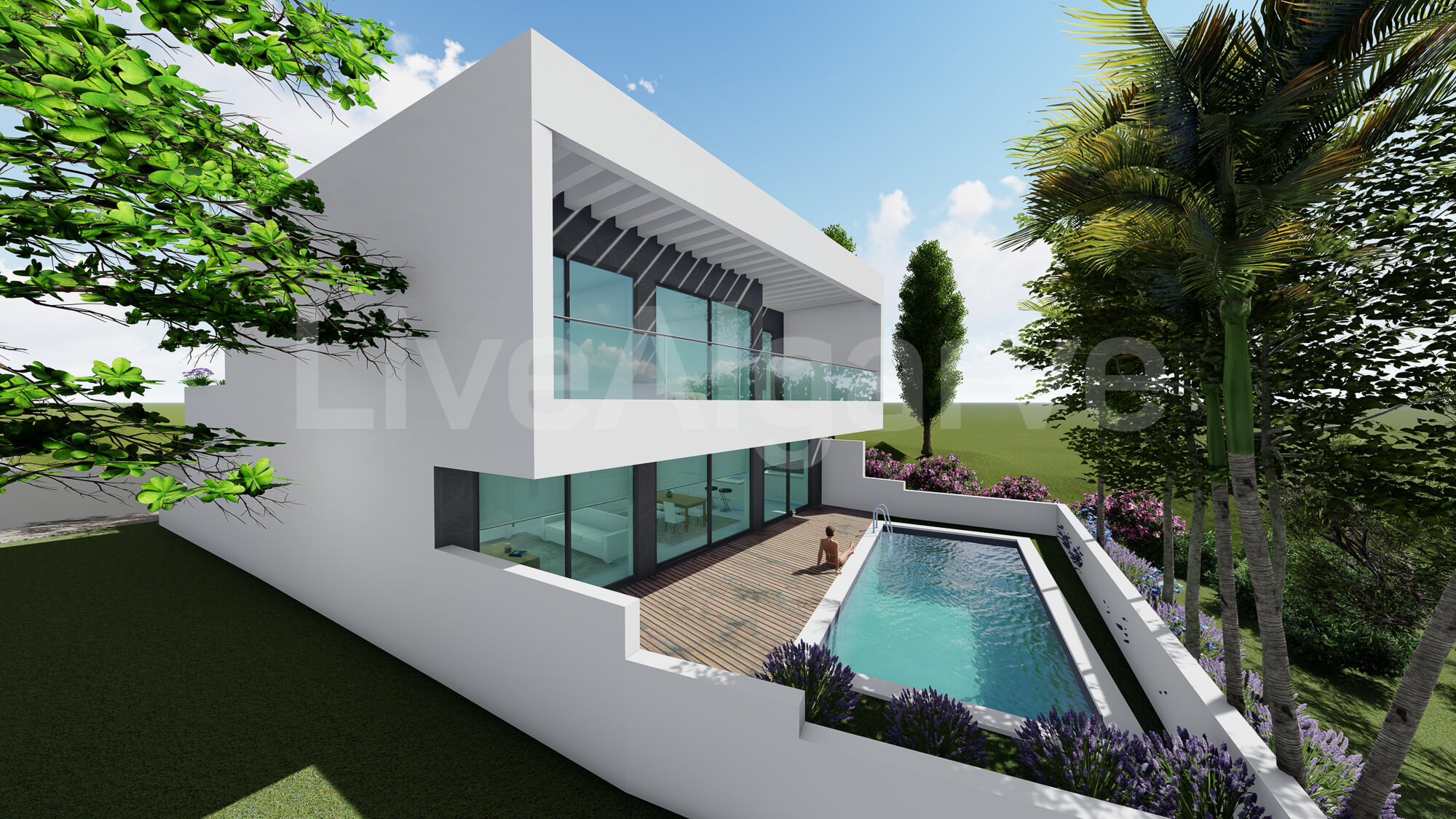 luxury property in Lagos Portugal