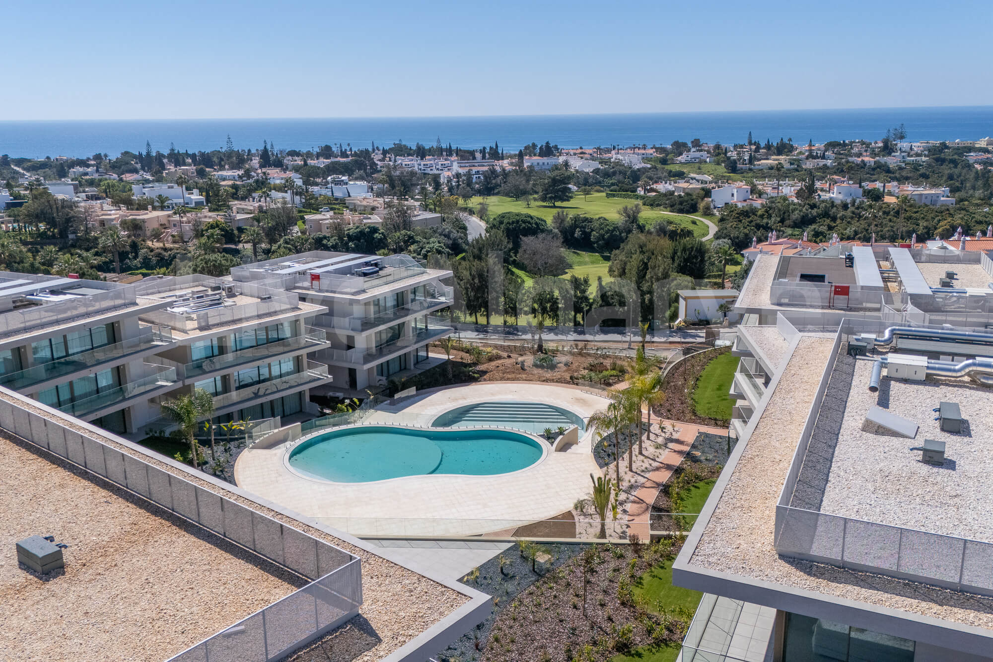 SEA & GOLF VIEW | DELUXE APARTMENTS AT NOMAD BAY CONDO IN CARVOEIRO FOR SALE - LAGOA