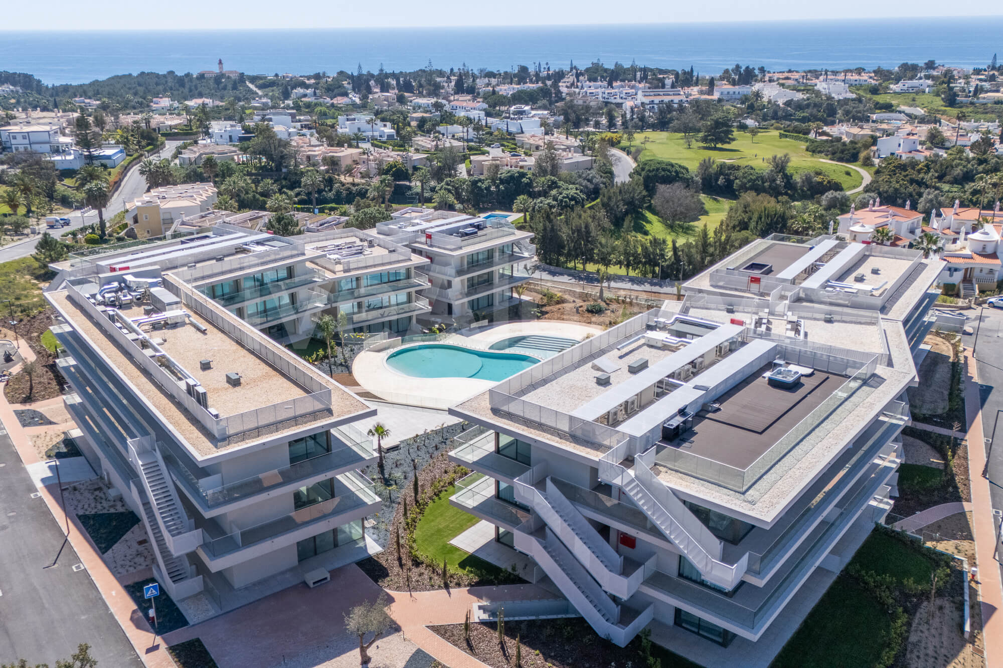 SEA & GOLF VIEW | DELUXE APARTMENTS AT NOMAD BAY CONDO IN CARVOEIRO FOR SALE - LAGOA