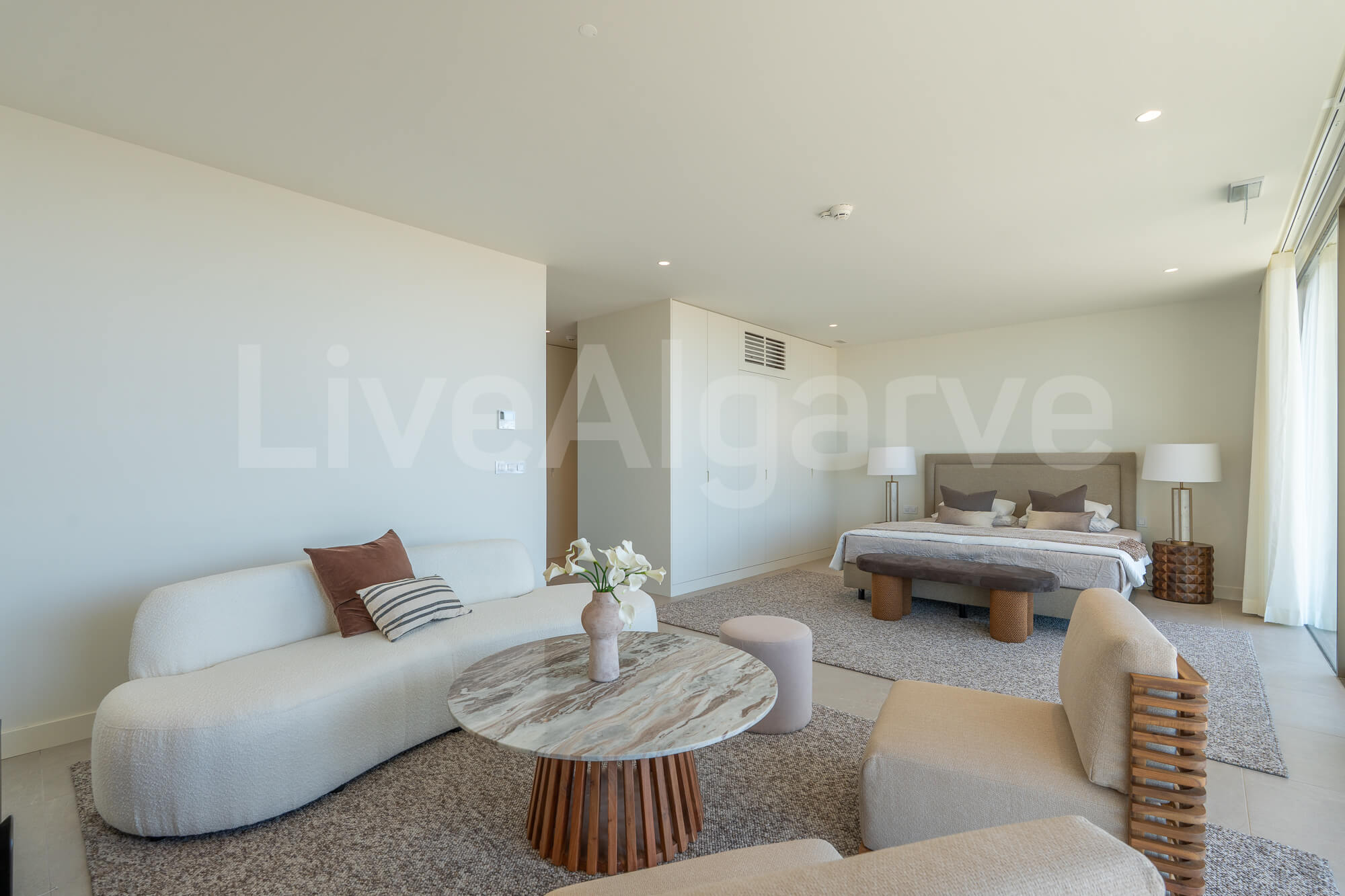 SEA & GOLF VIEW | DELUXE APARTMENTS AT NOMAD BAY CONDO IN CARVOEIRO FOR SALE - LAGOA