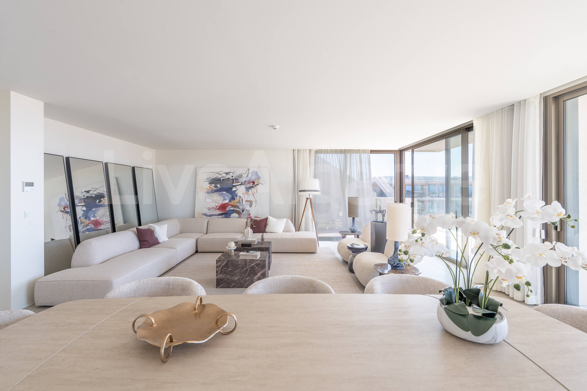 SEA & GOLF VIEW | DELUXE APARTMENTS AT NOMAD BAY CONDO IN CARVOEIRO FOR SALE - LAGOA