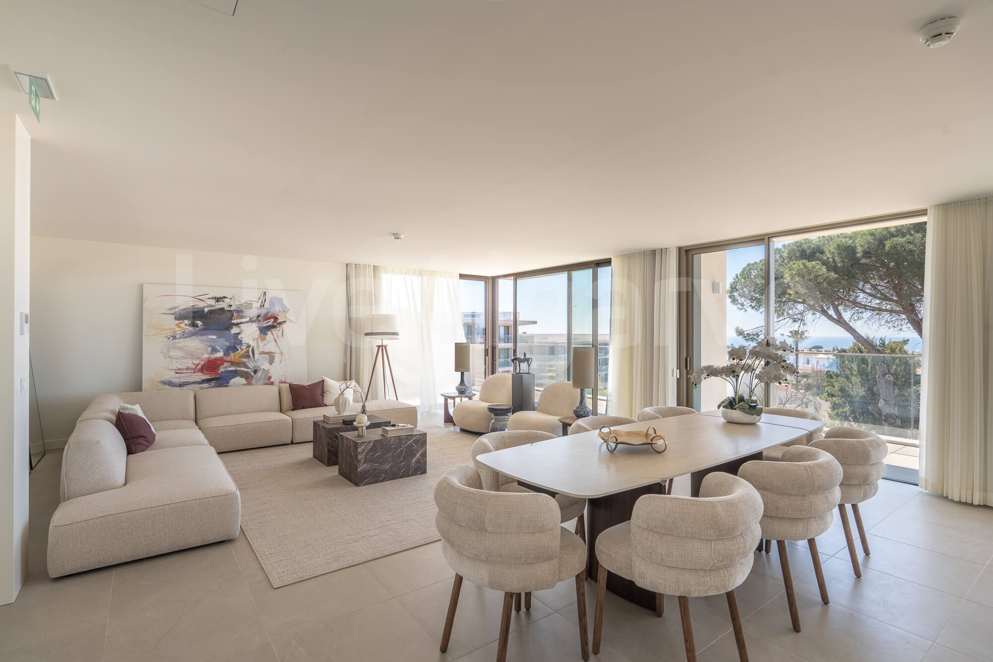 SEA & GOLF VIEW | DELUXE APARTMENTS AT NOMAD BAY CONDO IN CARVOEIRO FOR SALE - LAGOA