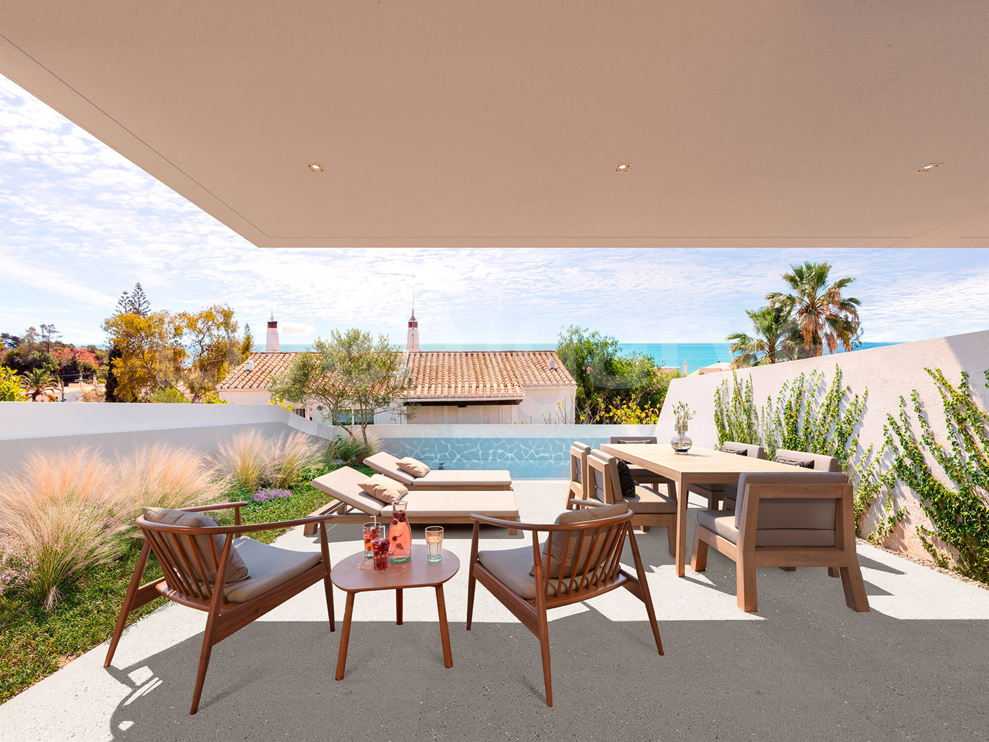 LUXURY T3 TOWNHOUSES IN PRAIA DA LUZ FOR SALE – LAGOS