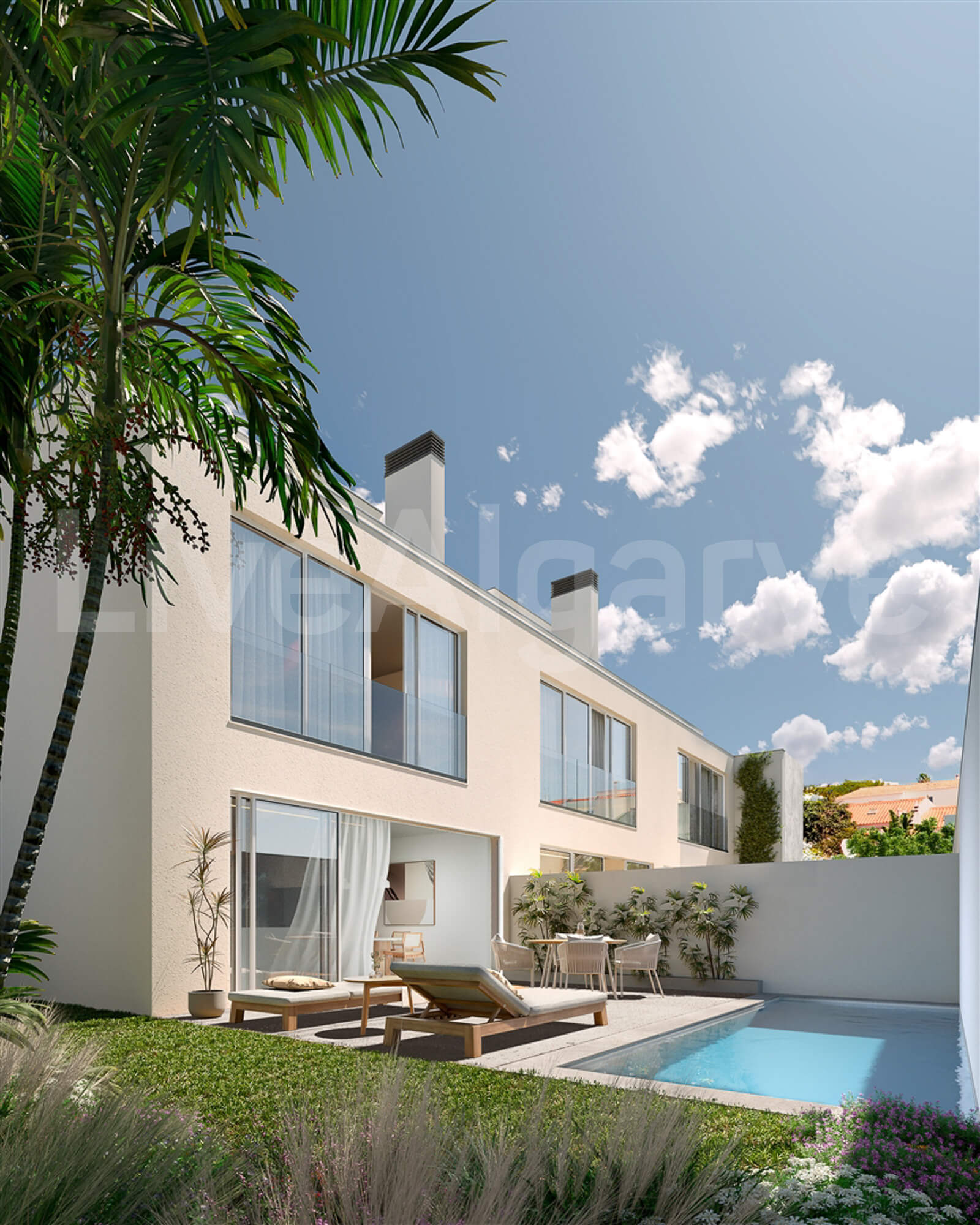 LUXURY T3 TOWNHOUSES IN PRAIA DA LUZ FOR SALE – LAGOS