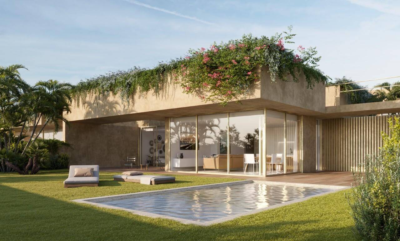 MODERN T2+1 TOWNHOUSES AT PRAIA DA LUZ FOR SALE - LAGOS