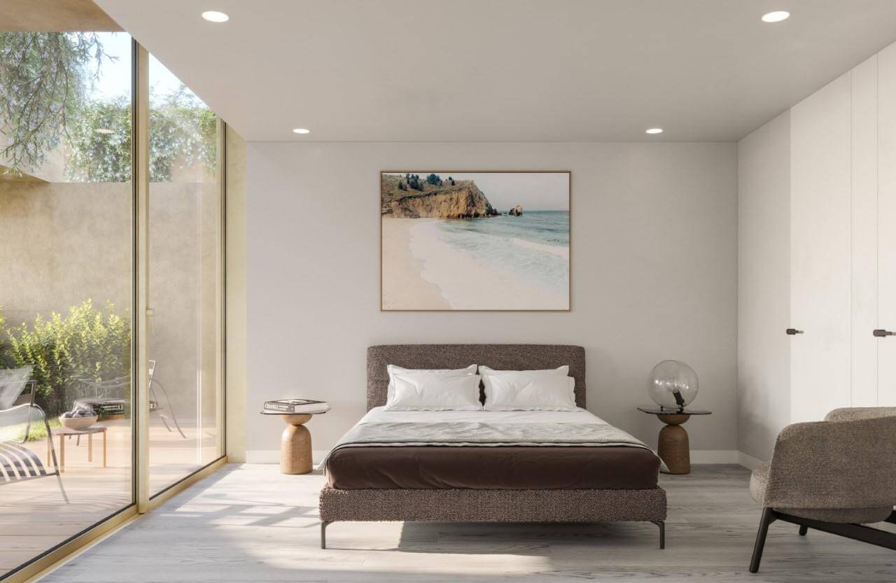 MODERN T2+1 TOWNHOUSES AT PRAIA DA LUZ FOR SALE - LAGOS