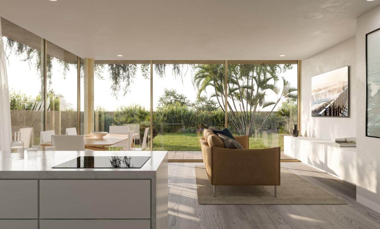 MODERN T2+1 TOWNHOUSES AT PRAIA DA LUZ FOR SALE - LAGOS