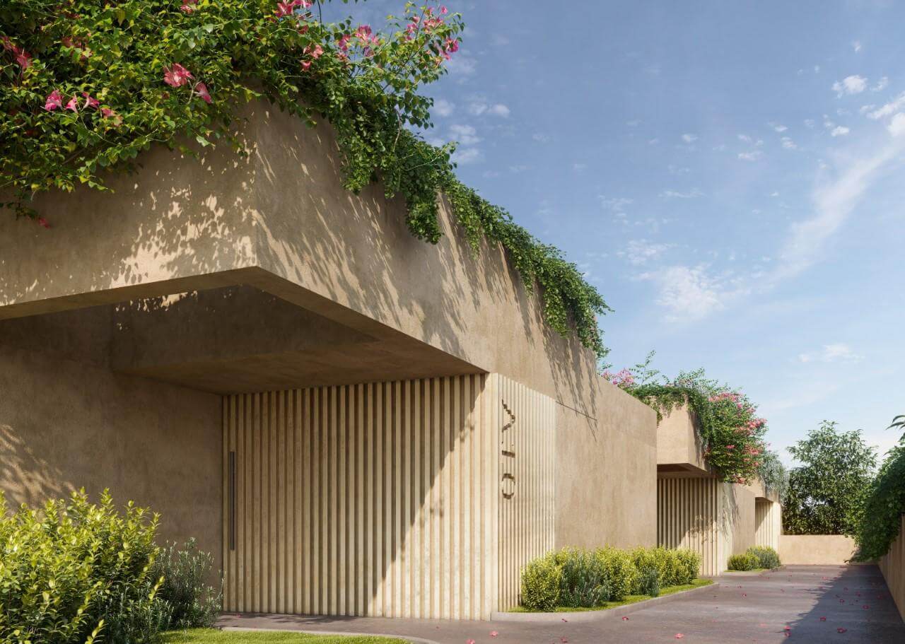 MODERN T2+1 TOWNHOUSES AT PRAIA DA LUZ FOR SALE - LAGOS