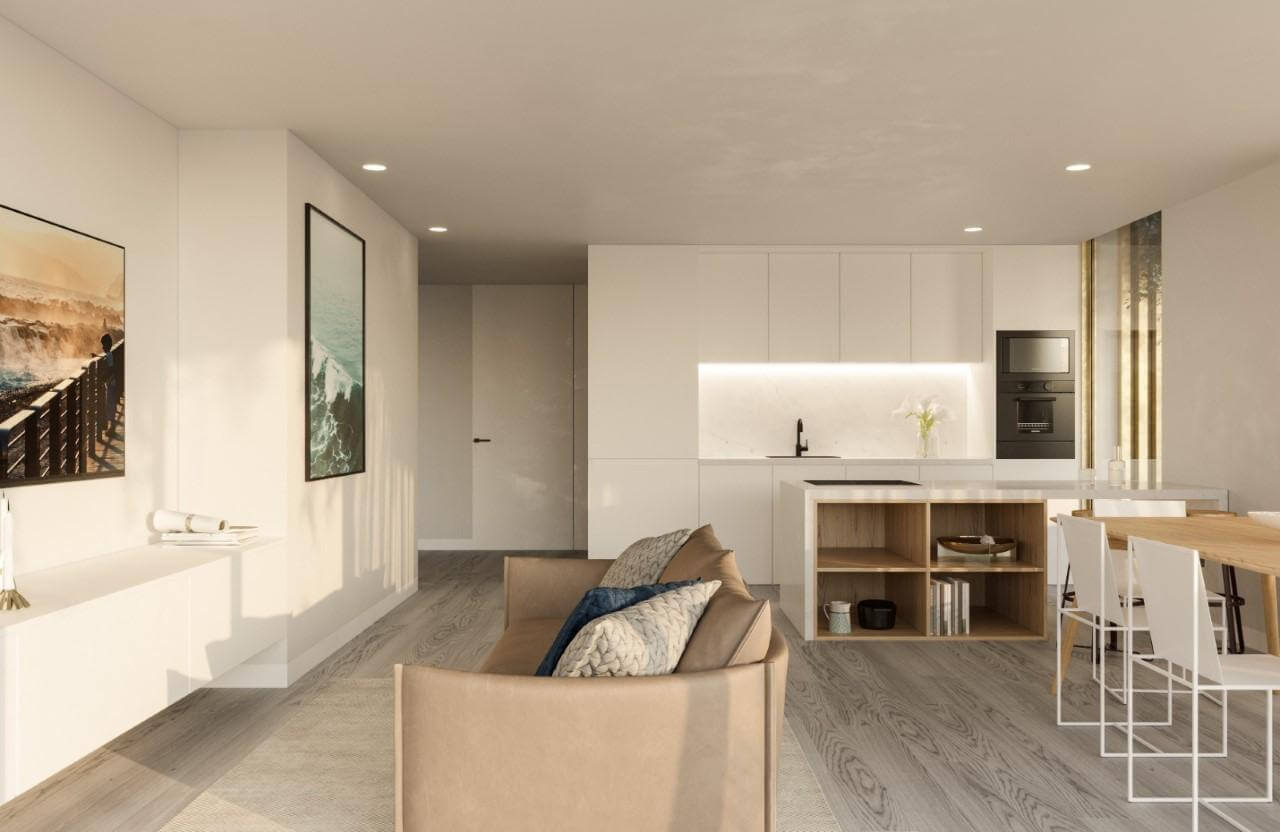 MODERN T2+1 TOWNHOUSES AT PRAIA DA LUZ FOR SALE - LAGOS