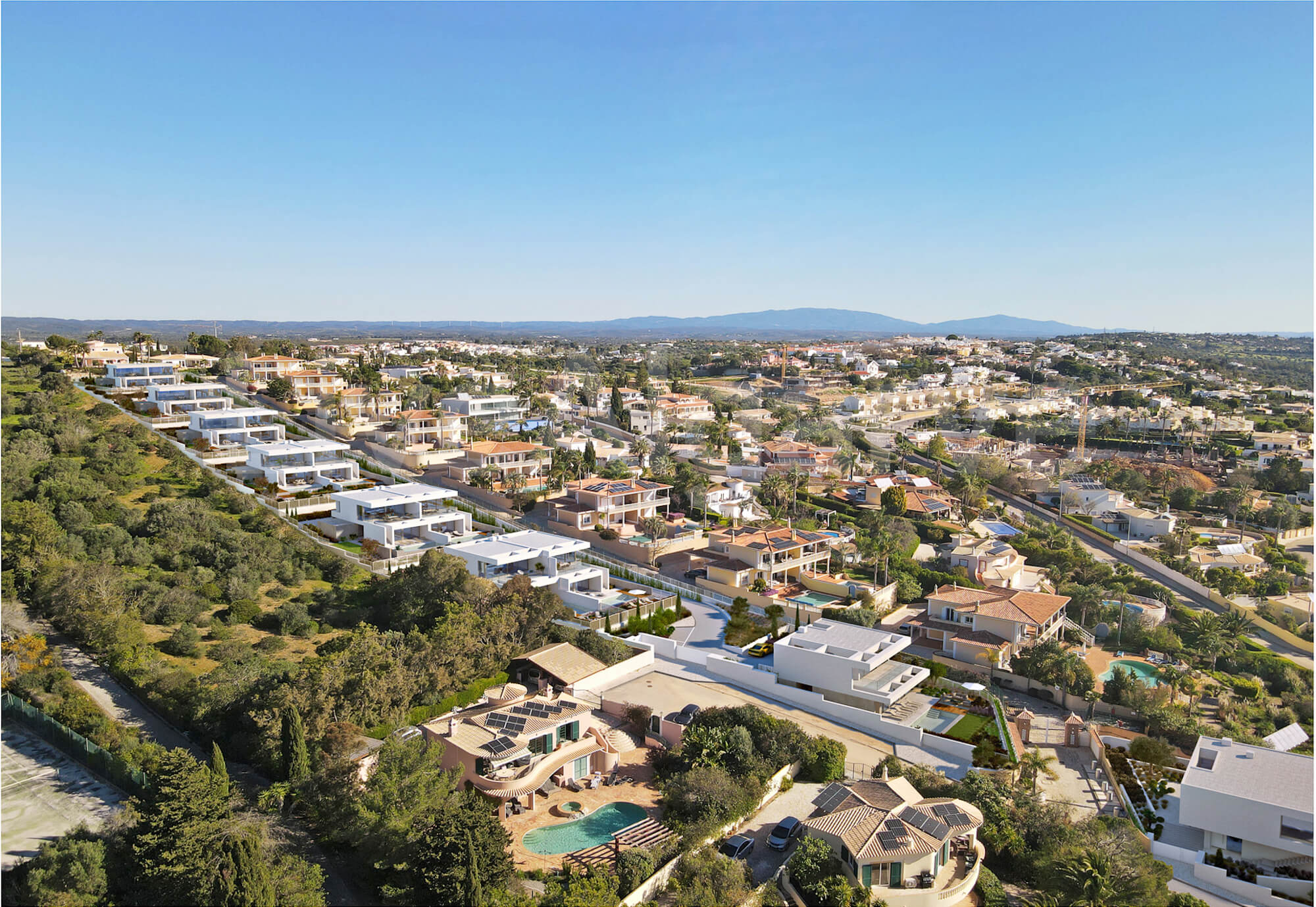 LUXURY | NEW ULTRA-MODERN SEMI-DETACHED T3 VILLAS IN MONTE LEMOS, PRAIA DA LUZ FOR SALE - LAGOS