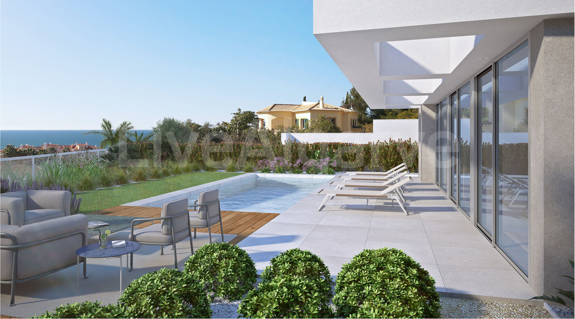 LUXURY | NEW ULTRA-MODERN SEMI-DETACHED T3 VILLAS IN MONTE LEMOS, PRAIA DA LUZ FOR SALE - LAGOS