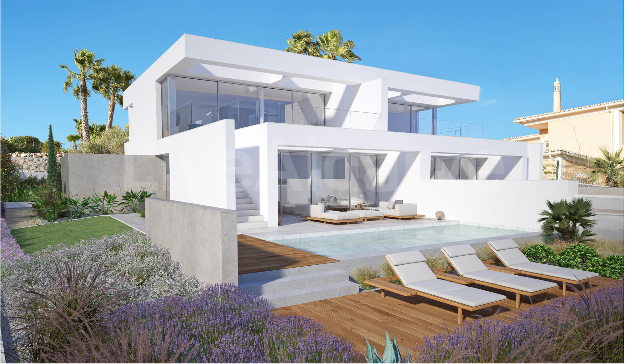 LUXURY | NEW ULTRA-MODERN SEMI-DETACHED T3 VILLAS IN MONTE LEMOS, PRAIA DA LUZ FOR SALE - LAGOS