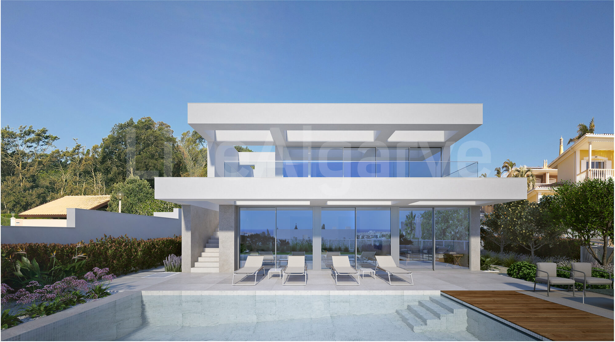 LUXURY | NEW ULTRA-MODERN SEMI-DETACHED T3 VILLAS IN MONTE LEMOS, PRAIA DA LUZ FOR SALE - LAGOS