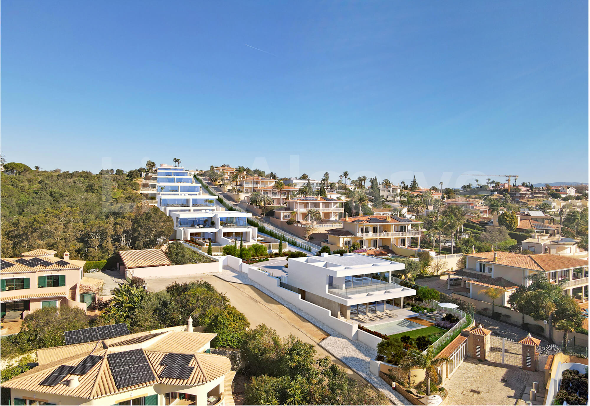 LUXURY | NEW ULTRA-MODERN SEMI-DETACHED T3 VILLAS IN MONTE LEMOS, PRAIA DA LUZ FOR SALE - LAGOS