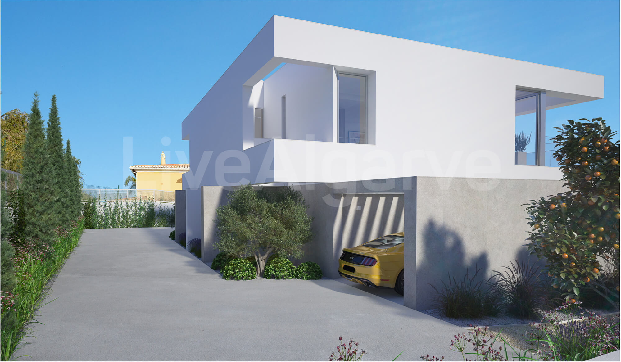 LUXURY | NEW ULTRA-MODERN SEMI-DETACHED T3 VILLAS IN MONTE LEMOS, PRAIA DA LUZ FOR SALE - LAGOS