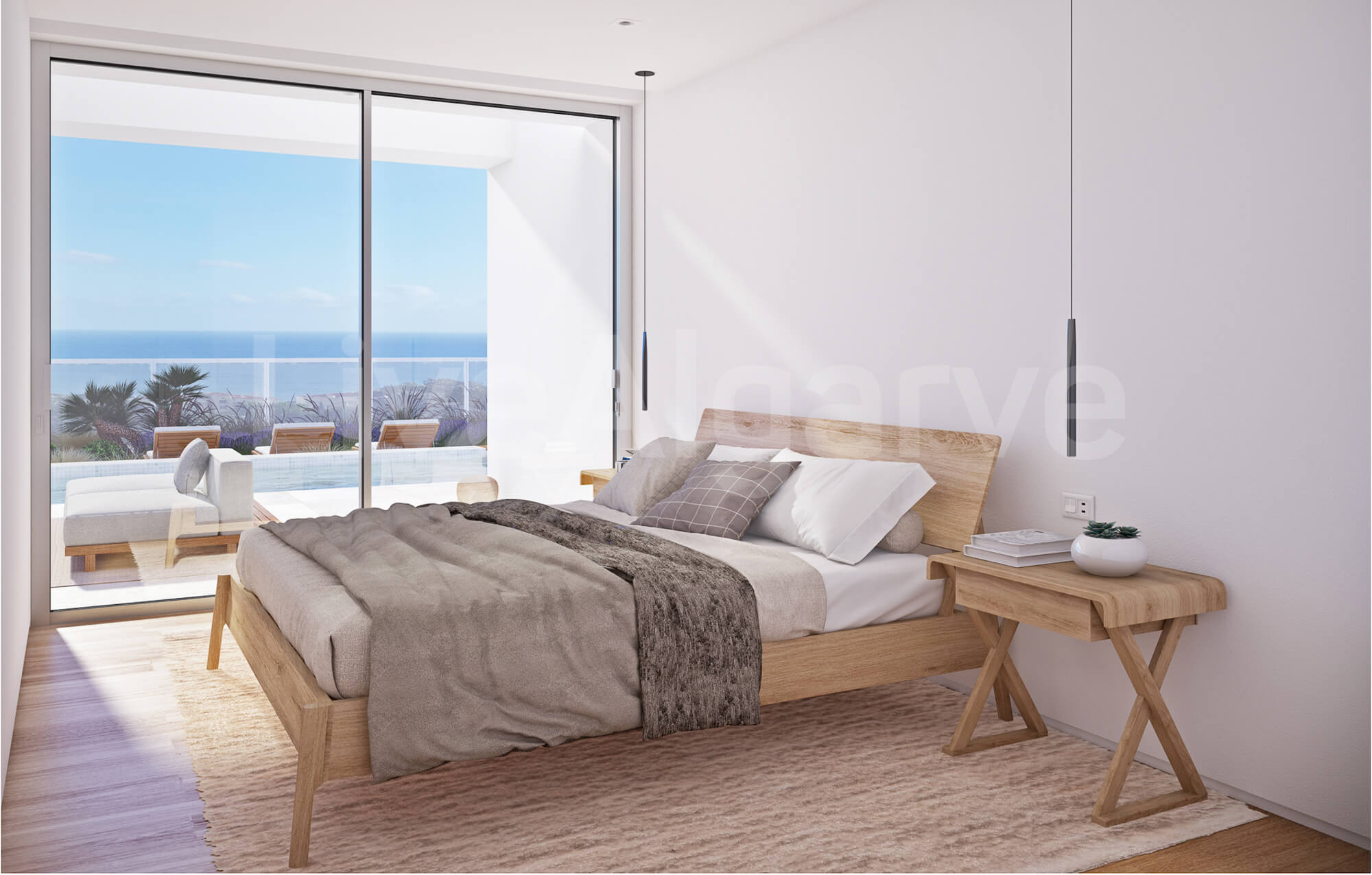 LUXURY | NEW ULTRA-MODERN SEMI-DETACHED T3 VILLAS IN MONTE LEMOS, PRAIA DA LUZ FOR SALE - LAGOS
