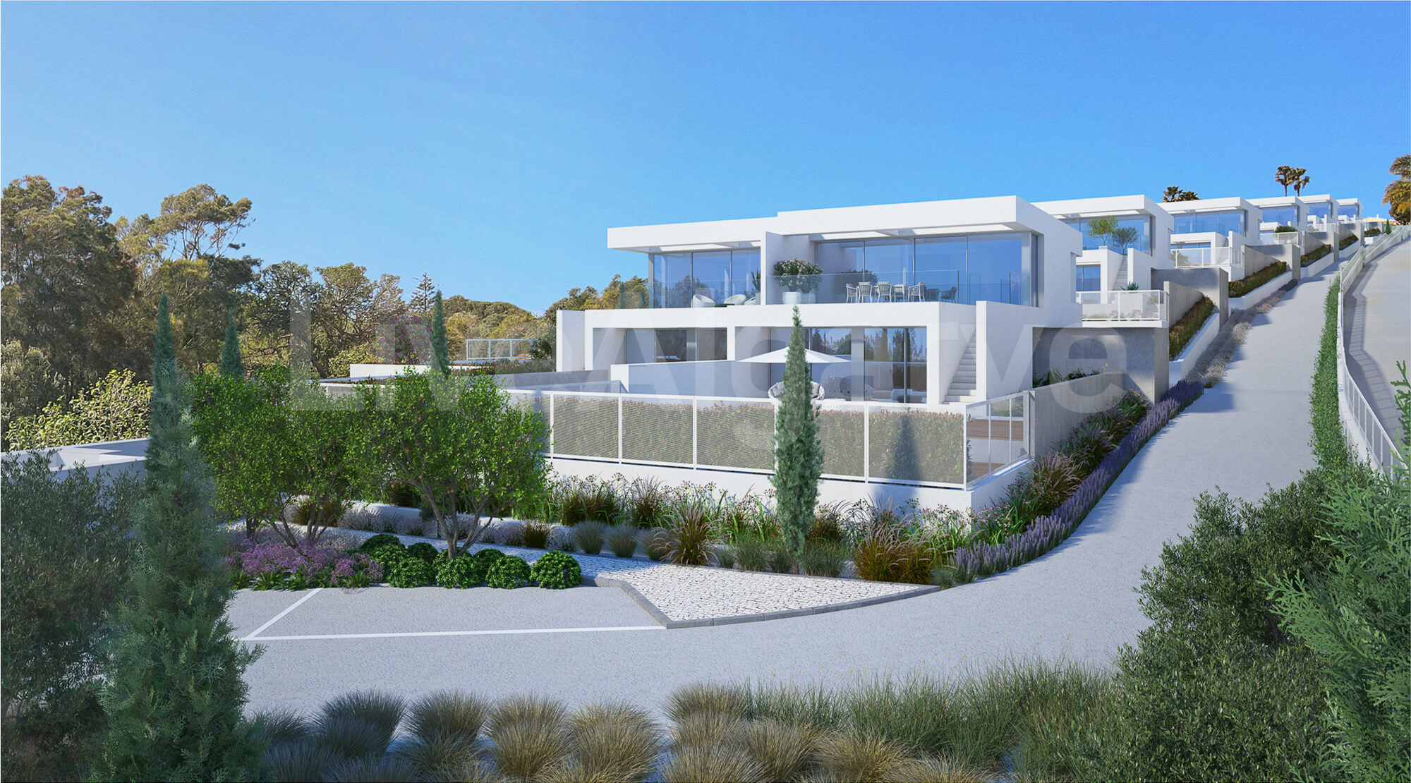 LUXURY | NEW ULTRA-MODERN SEMI-DETACHED T3 VILLAS IN MONTE LEMOS, PRAIA DA LUZ FOR SALE - LAGOS
