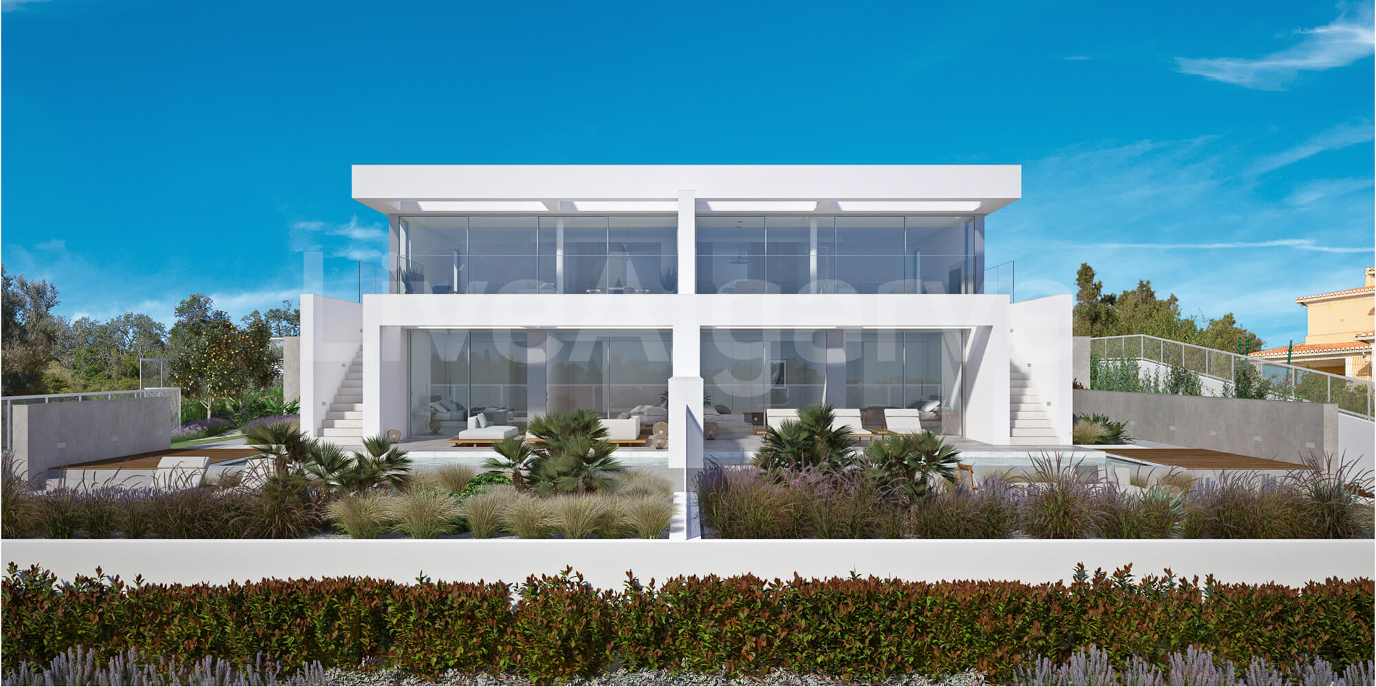 LUXURY | NEW ULTRA-MODERN SEMI-DETACHED T3 VILLAS IN MONTE LEMOS, PRAIA DA LUZ FOR SALE - LAGOS