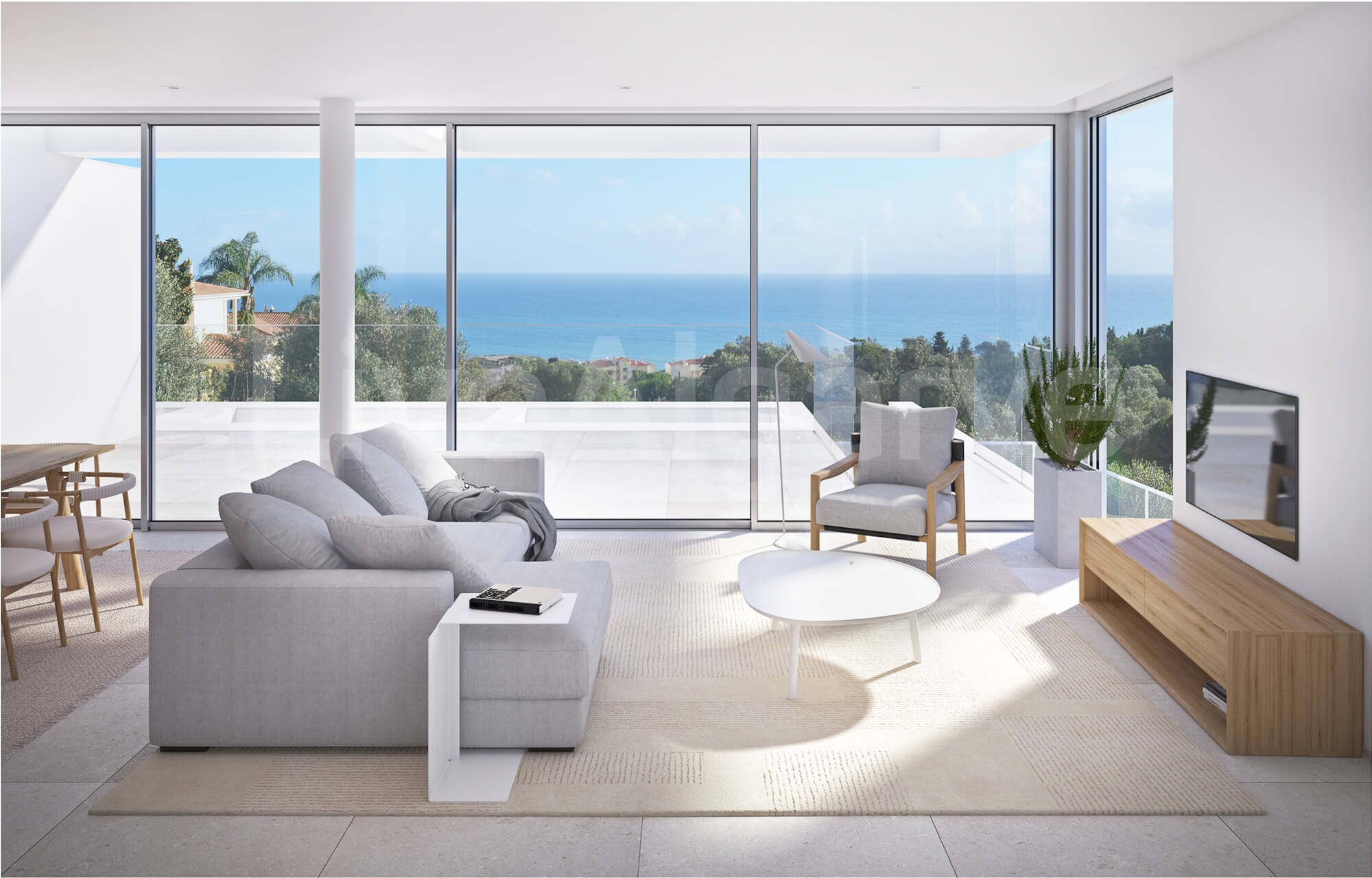 LUXURY | NEW ULTRA-MODERN SEMI-DETACHED T3 VILLAS IN MONTE LEMOS, PRAIA DA LUZ FOR SALE - LAGOS