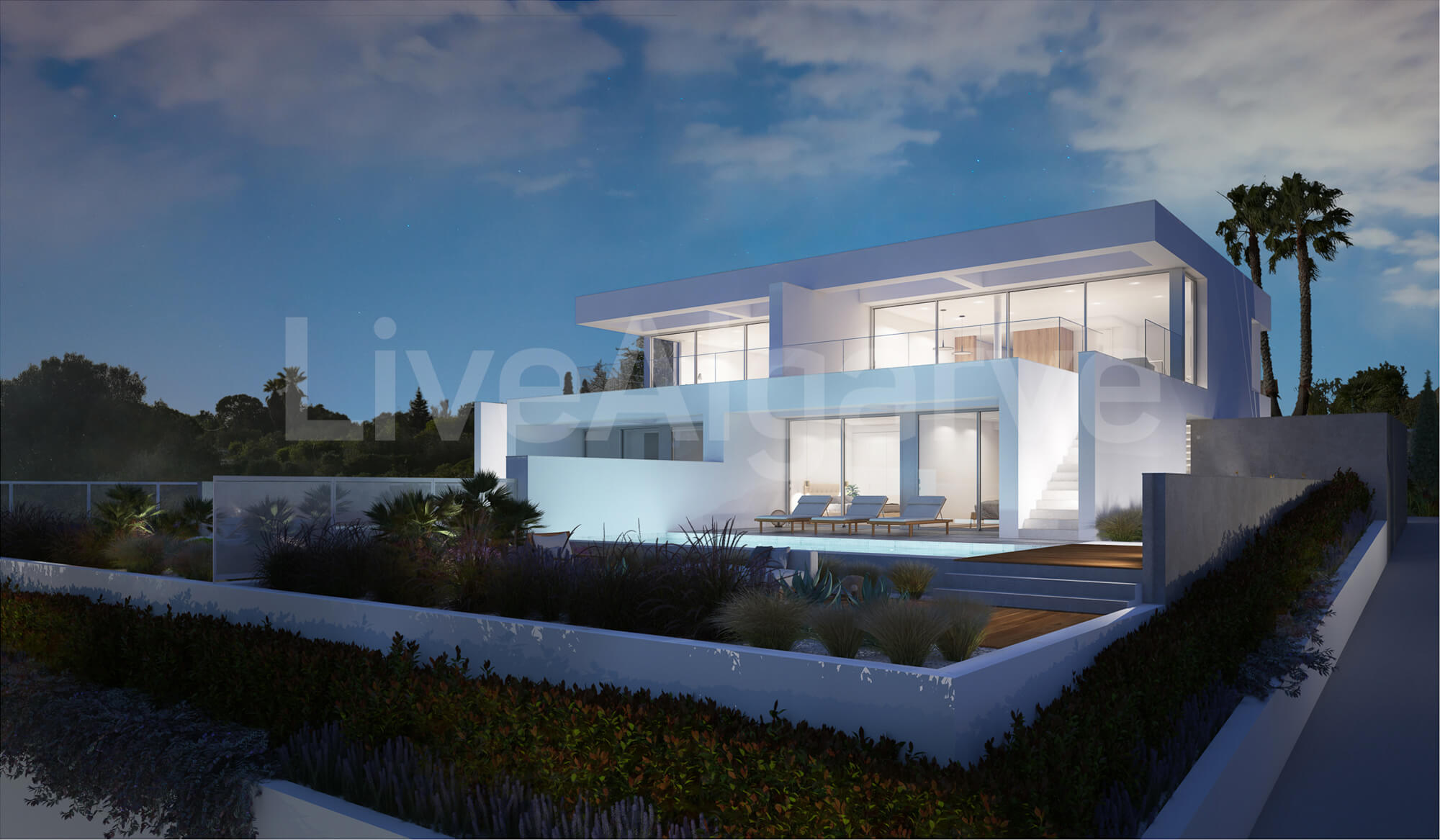 LUXURY | NEW ULTRA-MODERN SEMI-DETACHED T3 VILLAS IN MONTE LEMOS, PRAIA DA LUZ FOR SALE - LAGOS