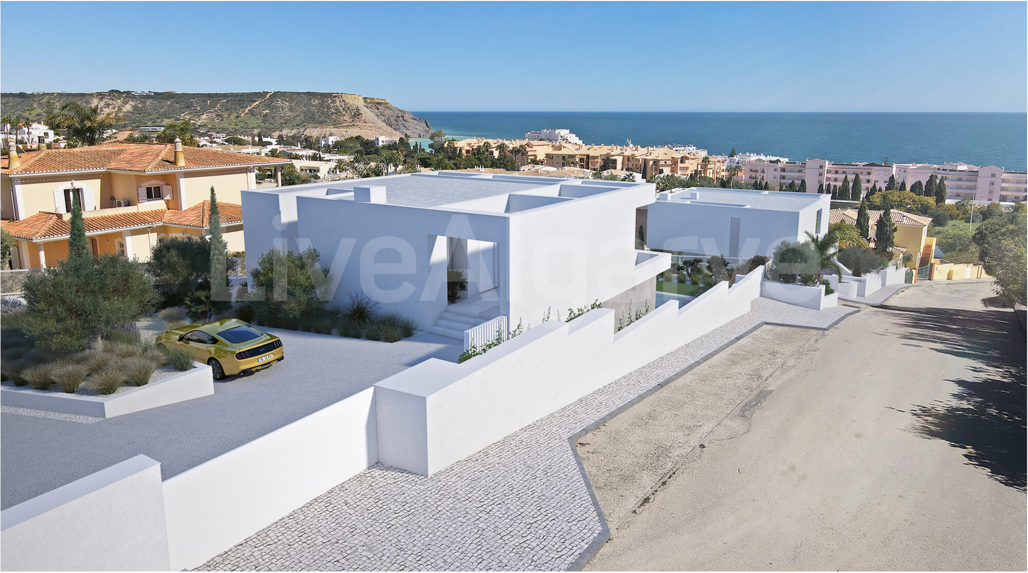 LUXURY | NEW ULTRA-MODERN SEMI-DETACHED T3 VILLAS IN MONTE LEMOS, PRAIA DA LUZ FOR SALE - LAGOS