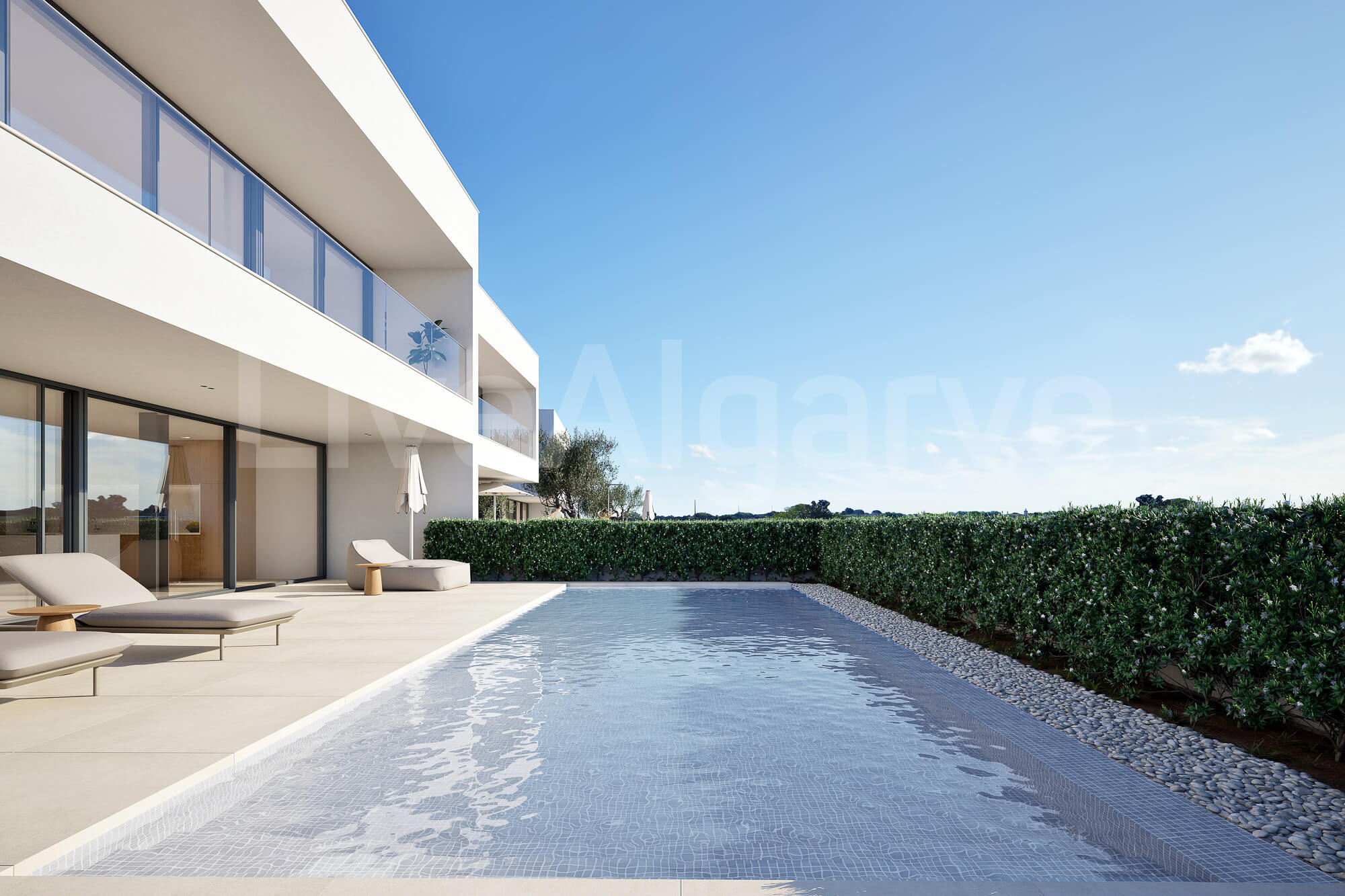 FIRST LINE | New Luxury Semi-Detached T4 Sea View Villas in Ponta de Piedade - Lagos