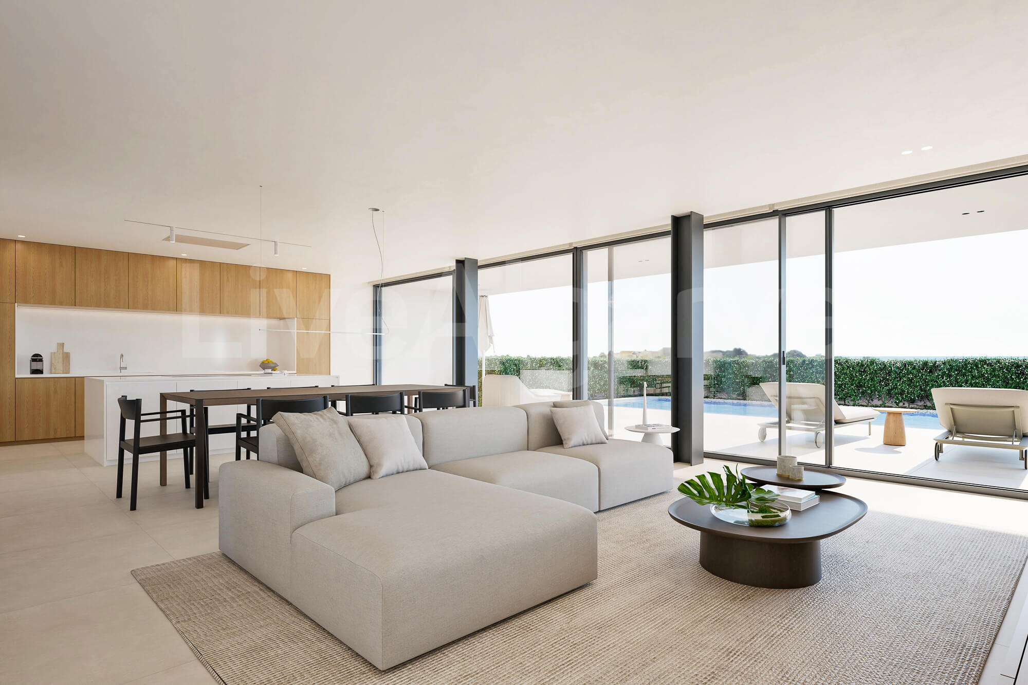 FIRST LINE | New Luxury Semi-Detached T4 Sea View Villas in Ponta de Piedade - Lagos