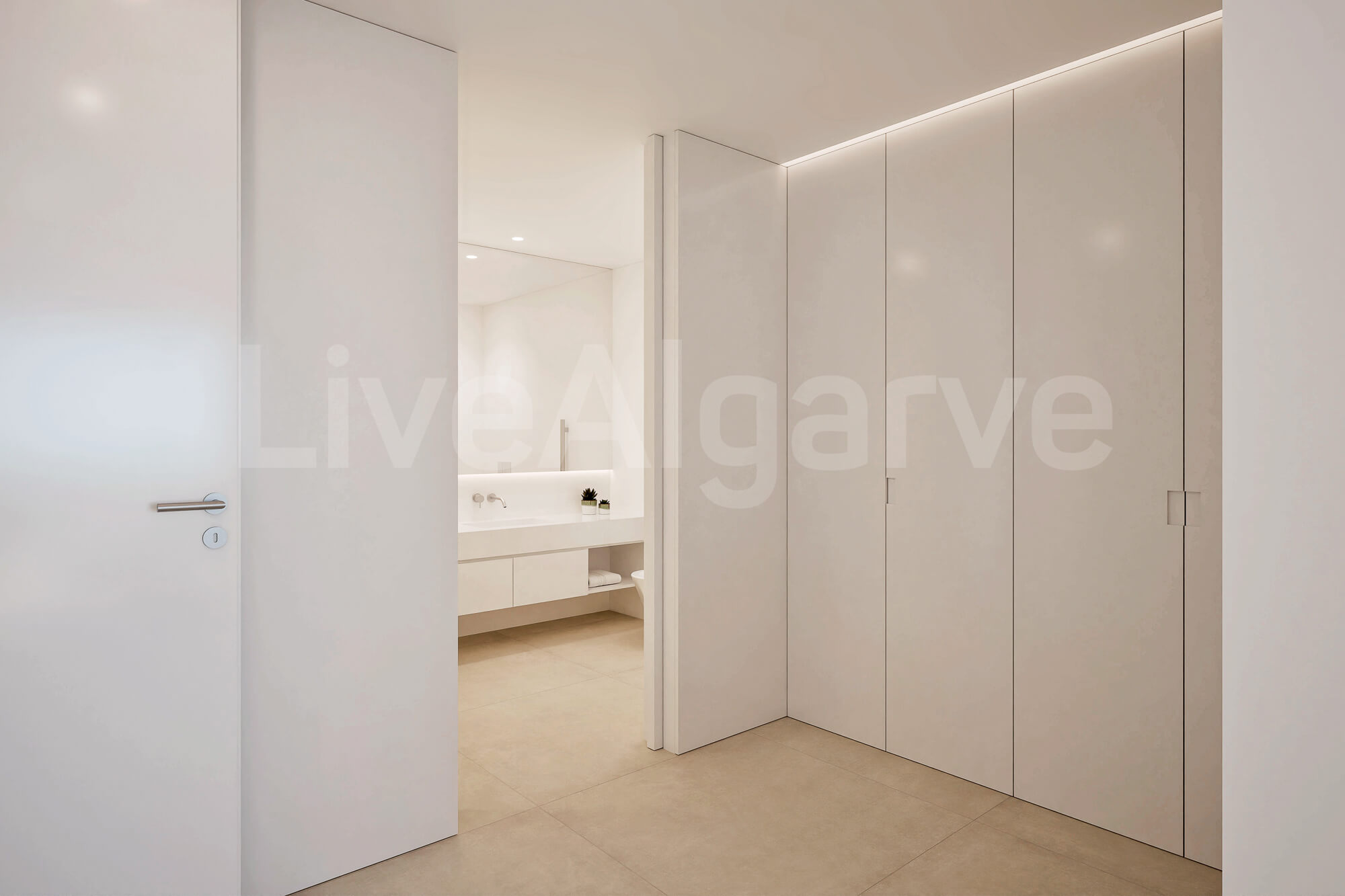 FIRST LINE | New Luxury Semi-Detached T4 Sea View Villas in Ponta de Piedade - Lagos