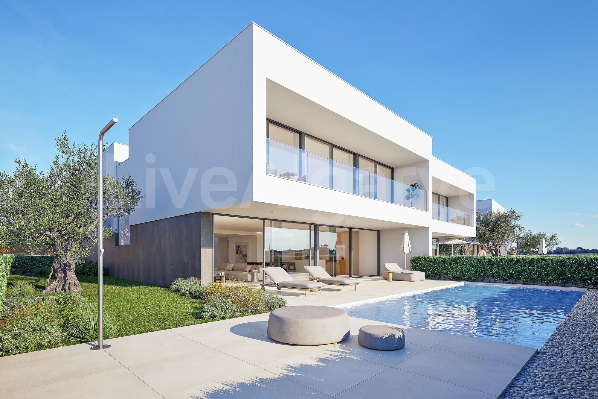 FIRST LINE | New Luxury Semi-Detached T4 Sea View Villas in Ponta de Piedade - Lagos