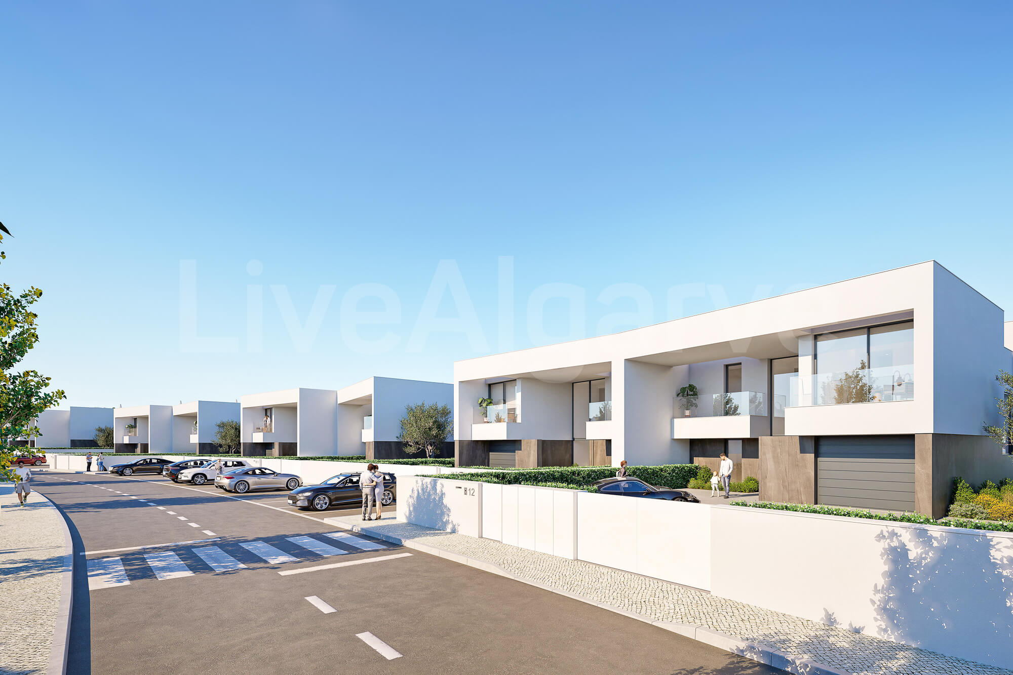 FIRST LINE | New Luxury Semi-Detached T4 Sea View Villas in Ponta de Piedade - Lagos