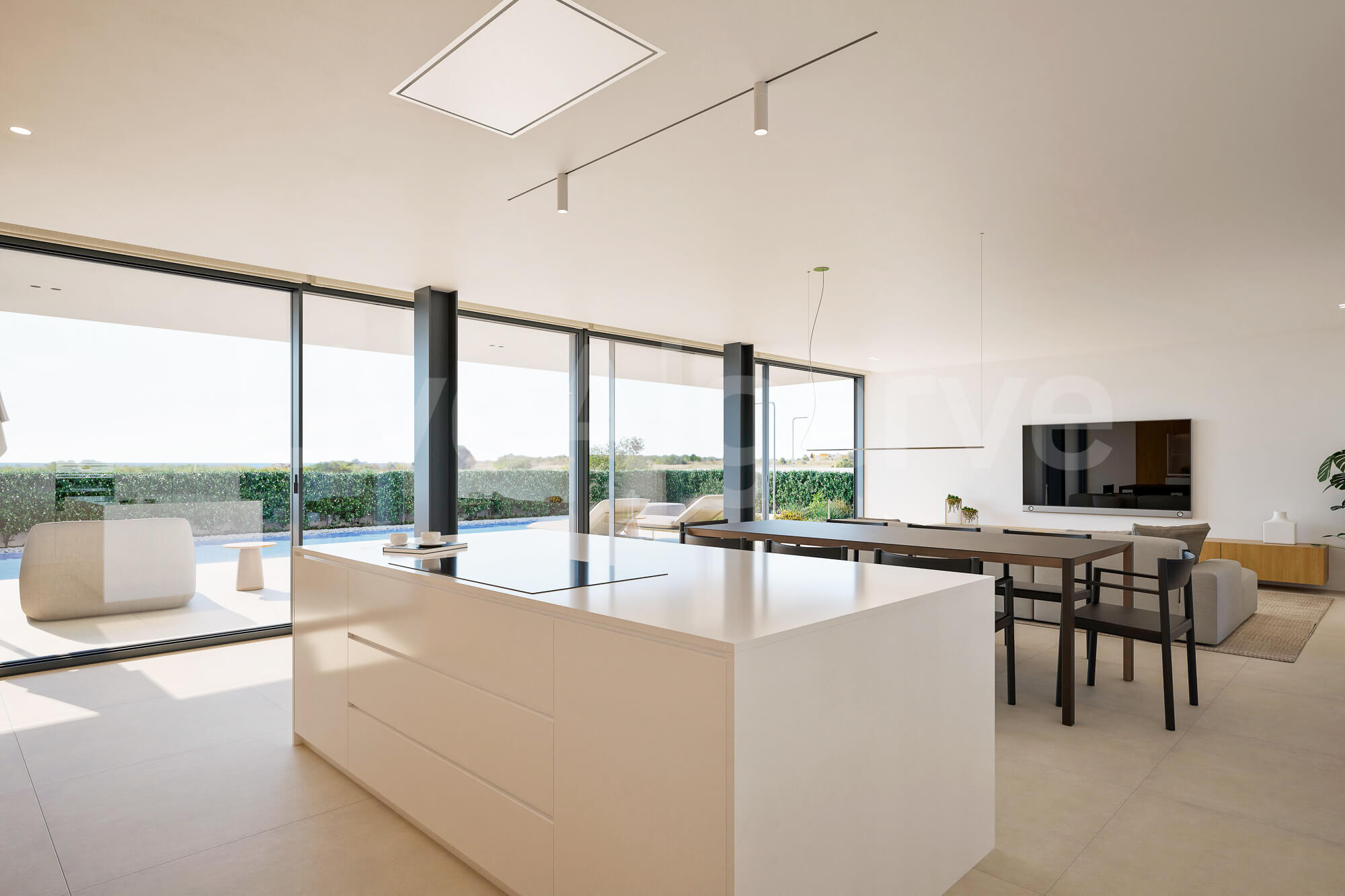 FIRST LINE | New Luxury Semi-Detached T4 Sea View Villas in Ponta de Piedade - Lagos