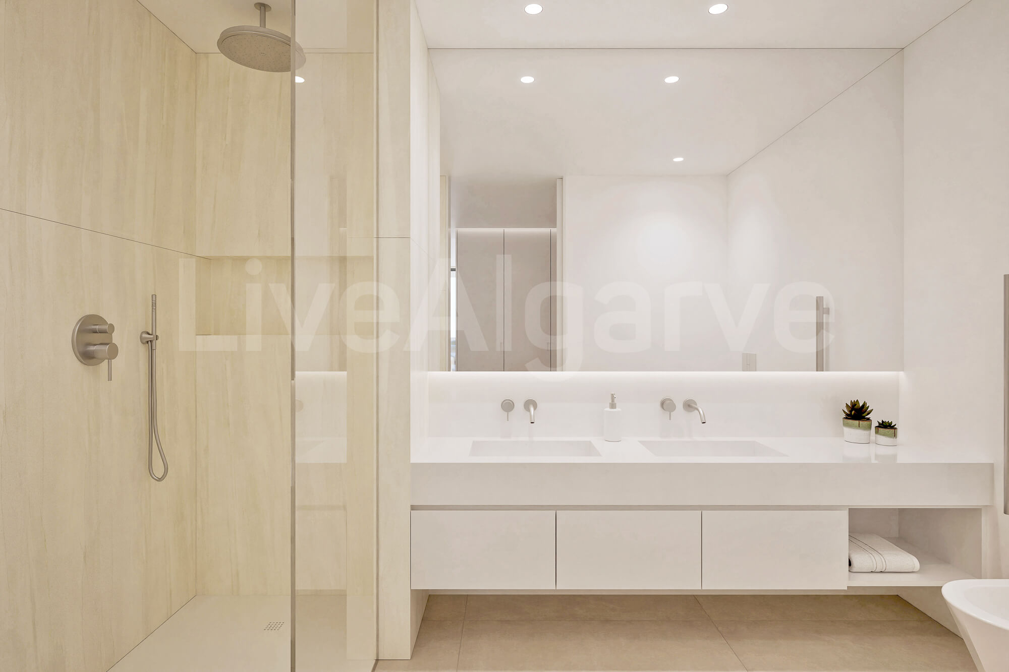 FIRST LINE | New Luxury Semi-Detached T4 Sea View Villas in Ponta de Piedade - Lagos