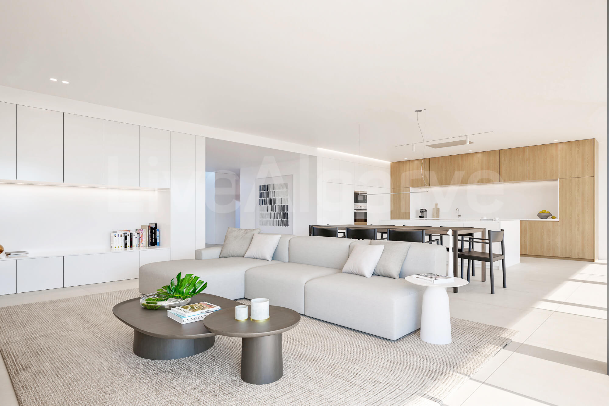 FIRST LINE | New Luxury Semi-Detached T4 Sea View Villas in Ponta de Piedade - Lagos