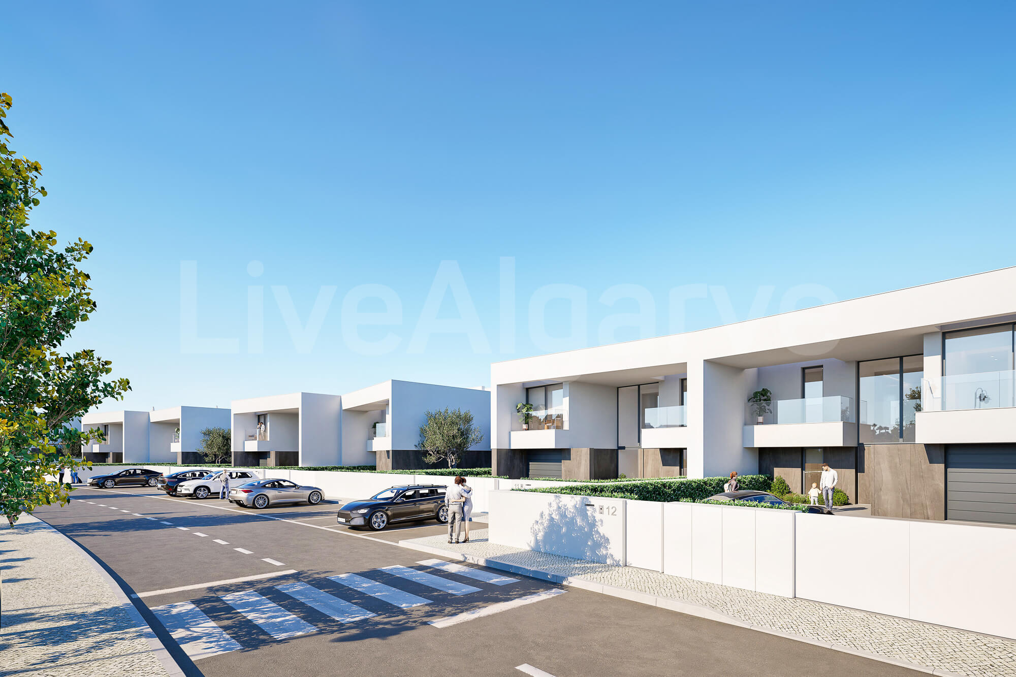 FIRST LINE | New Luxury Semi-Detached T4 Sea View Villas in Ponta de Piedade - Lagos