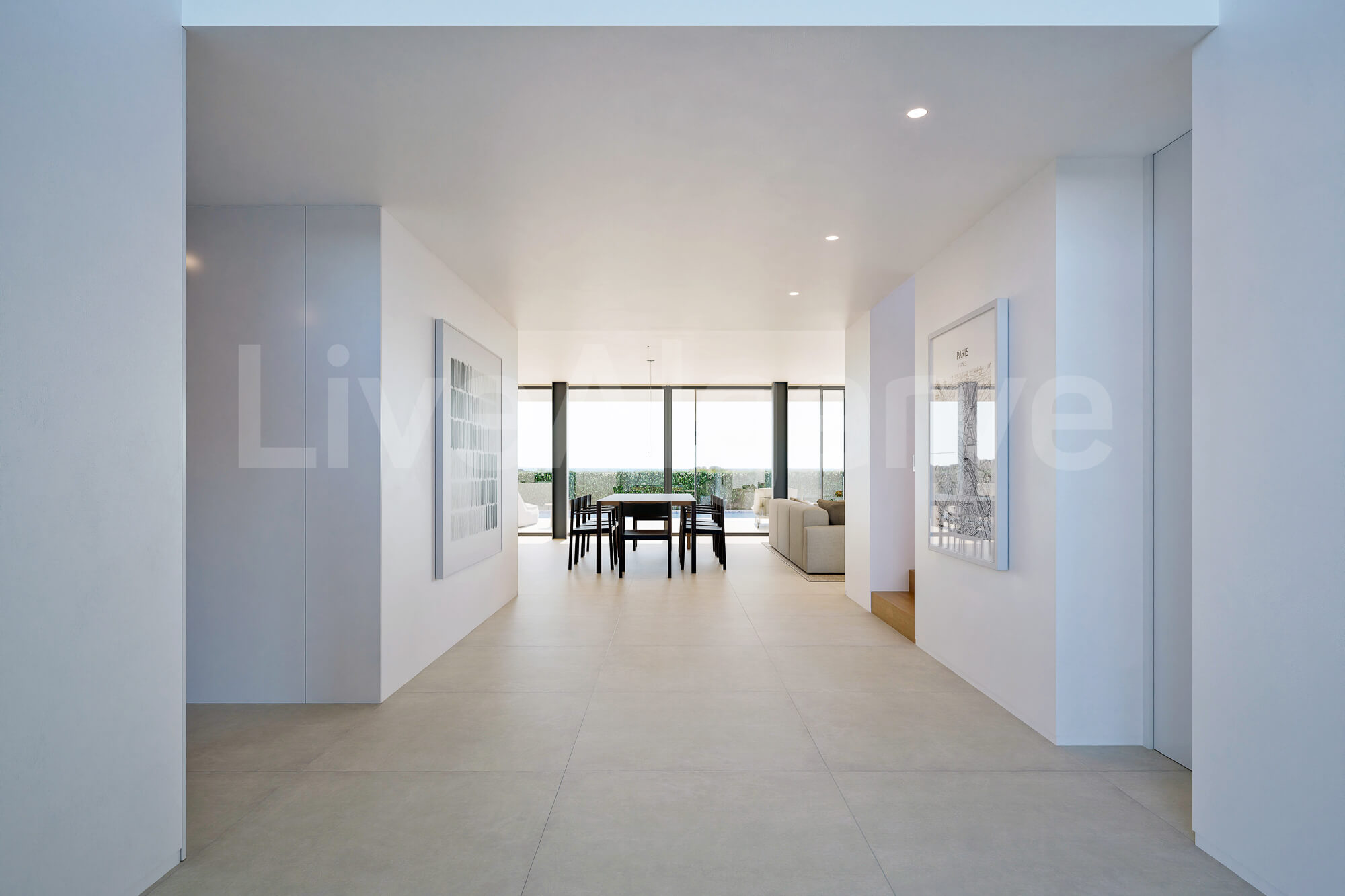 FIRST LINE | New Luxury Semi-Detached T4 Sea View Villas in Ponta de Piedade - Lagos