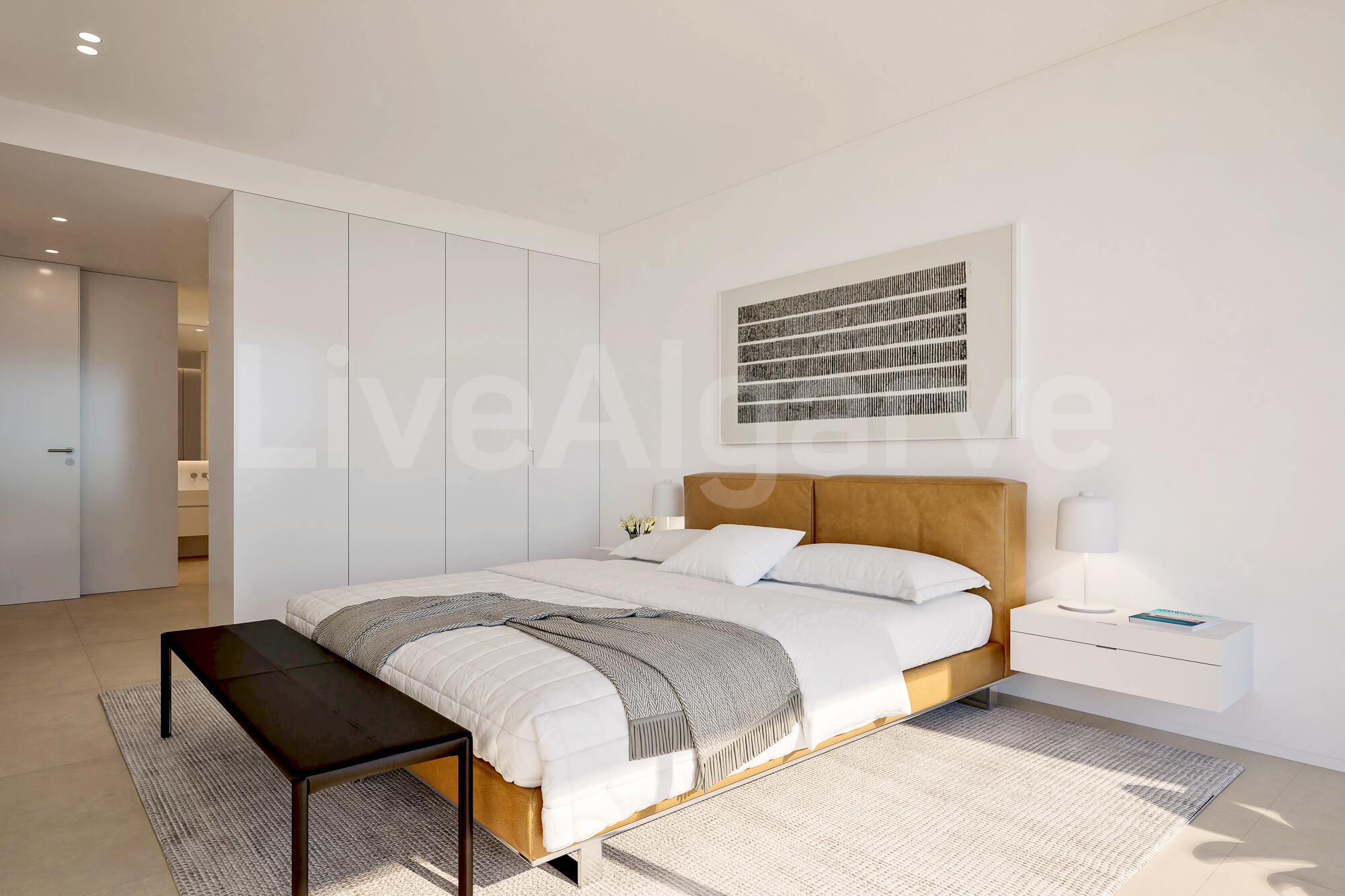 FIRST LINE | New Luxury Semi-Detached T4 Sea View Villas in Ponta de Piedade - Lagos