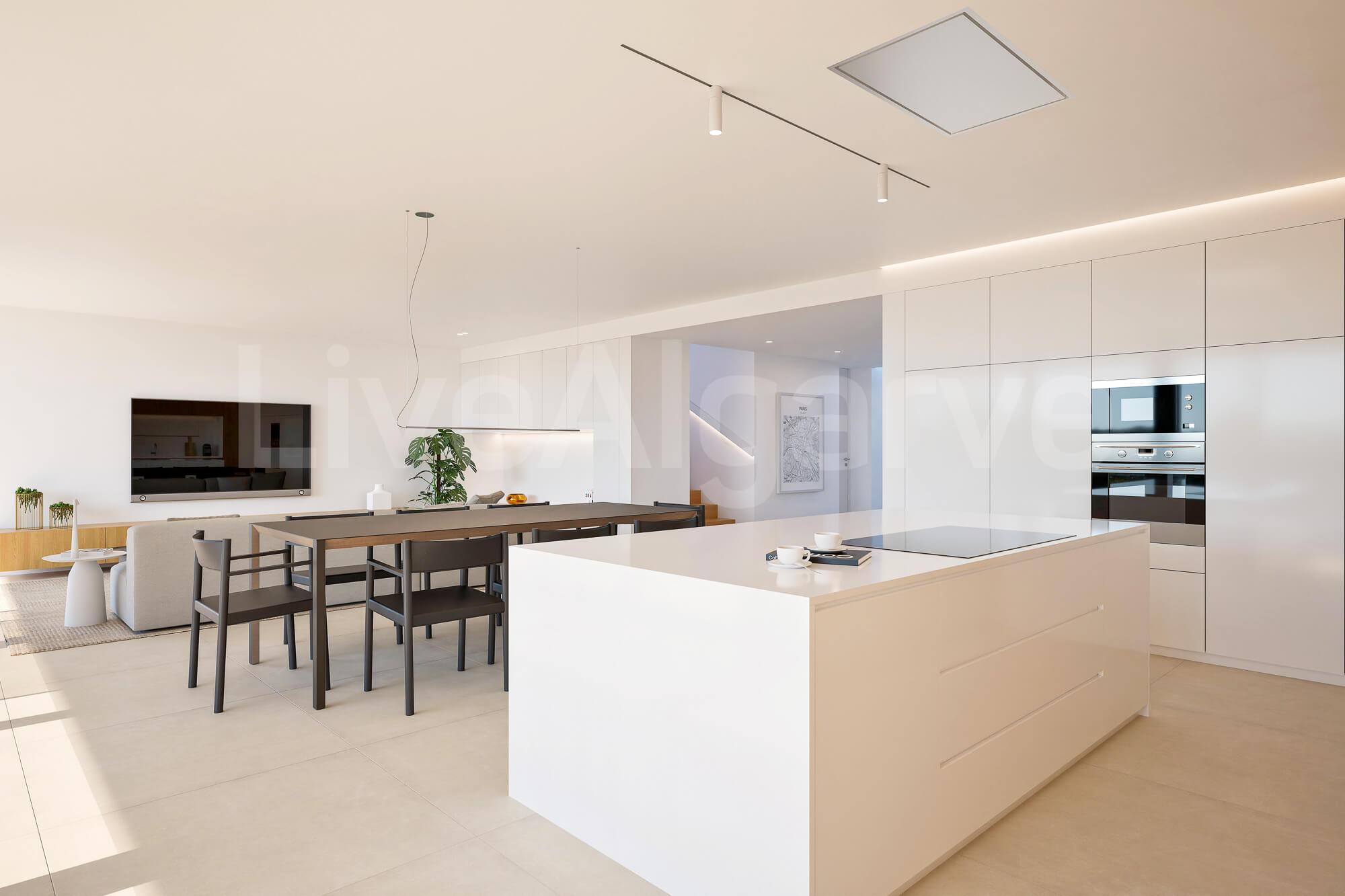 FIRST LINE | New Luxury Semi-Detached T4 Sea View Villas in Ponta de Piedade - Lagos