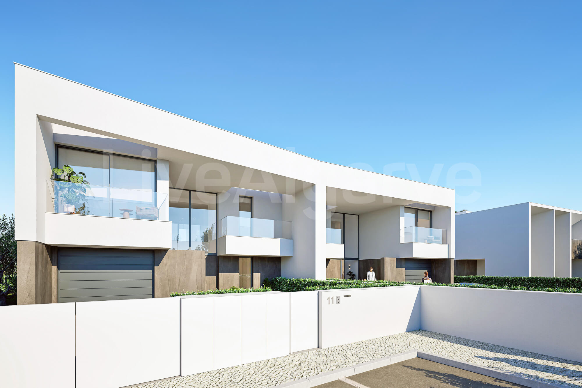 FIRST LINE | New Luxury Semi-Detached T4 Sea View Villas in Ponta de Piedade - Lagos