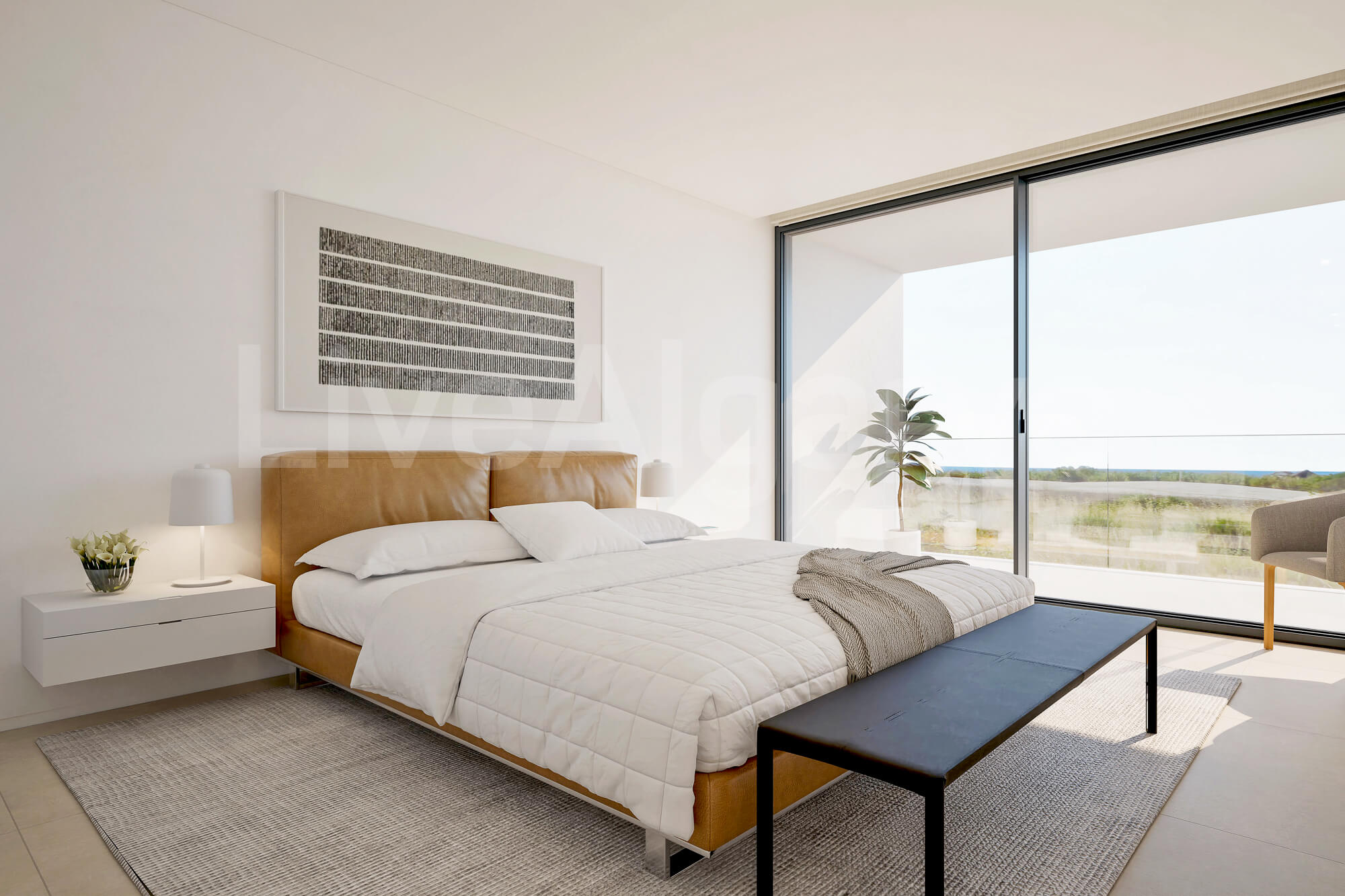 FIRST LINE | New Luxury Semi-Detached T4 Sea View Villas in Ponta de Piedade - Lagos