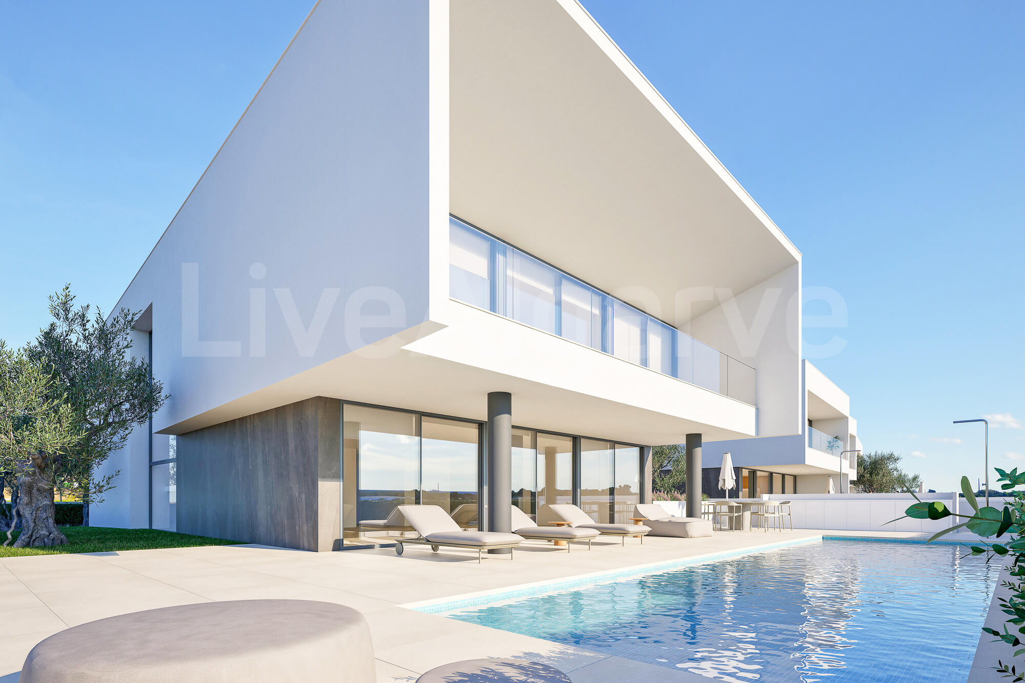 FIRST LINE | New Luxury Semi-Detached T4 Sea View Villas in Ponta de Piedade - Lagos