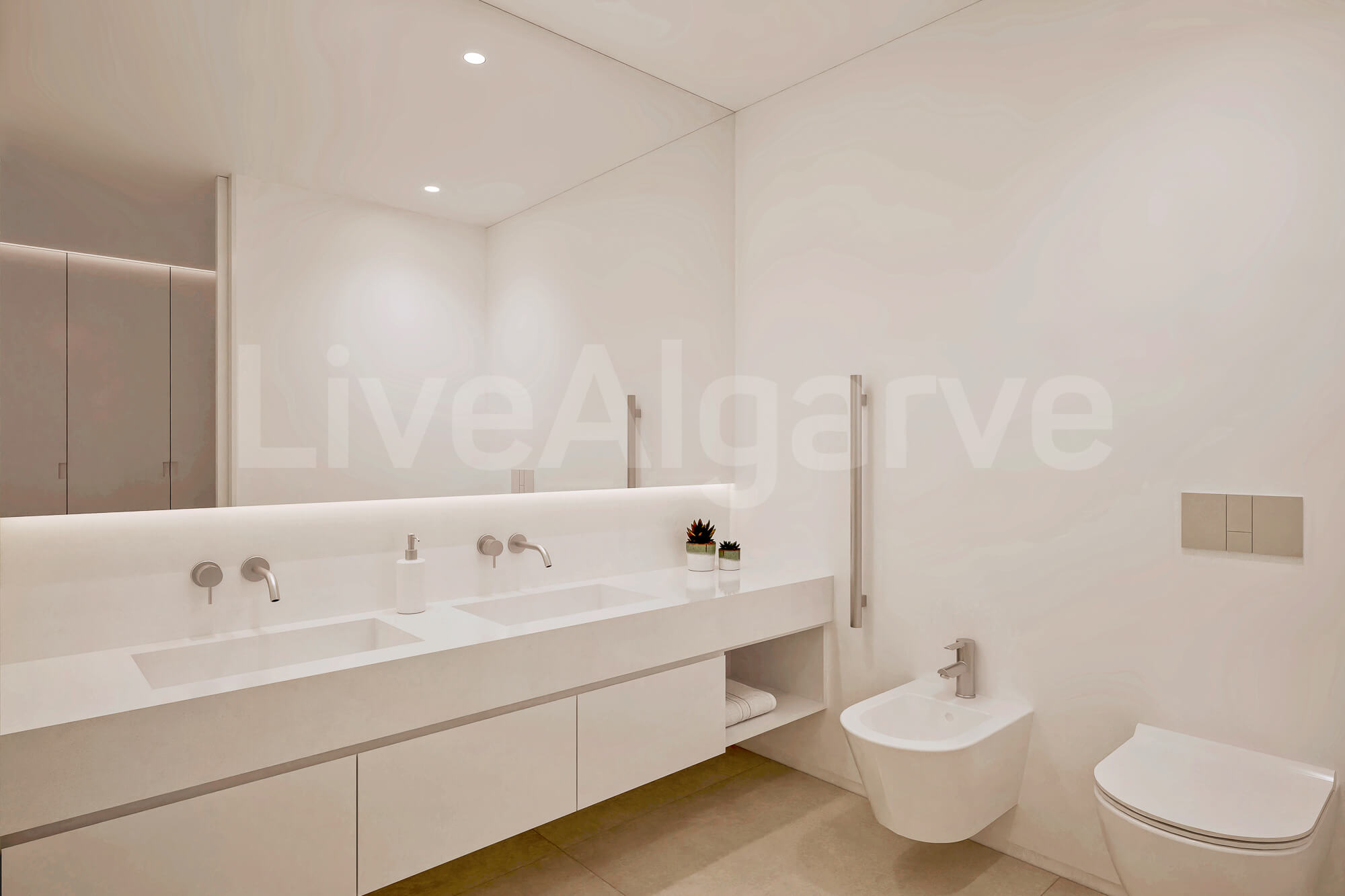 FIRST LINE | New Luxury Semi-Detached T4 Sea View Villas in Ponta de Piedade - Lagos
