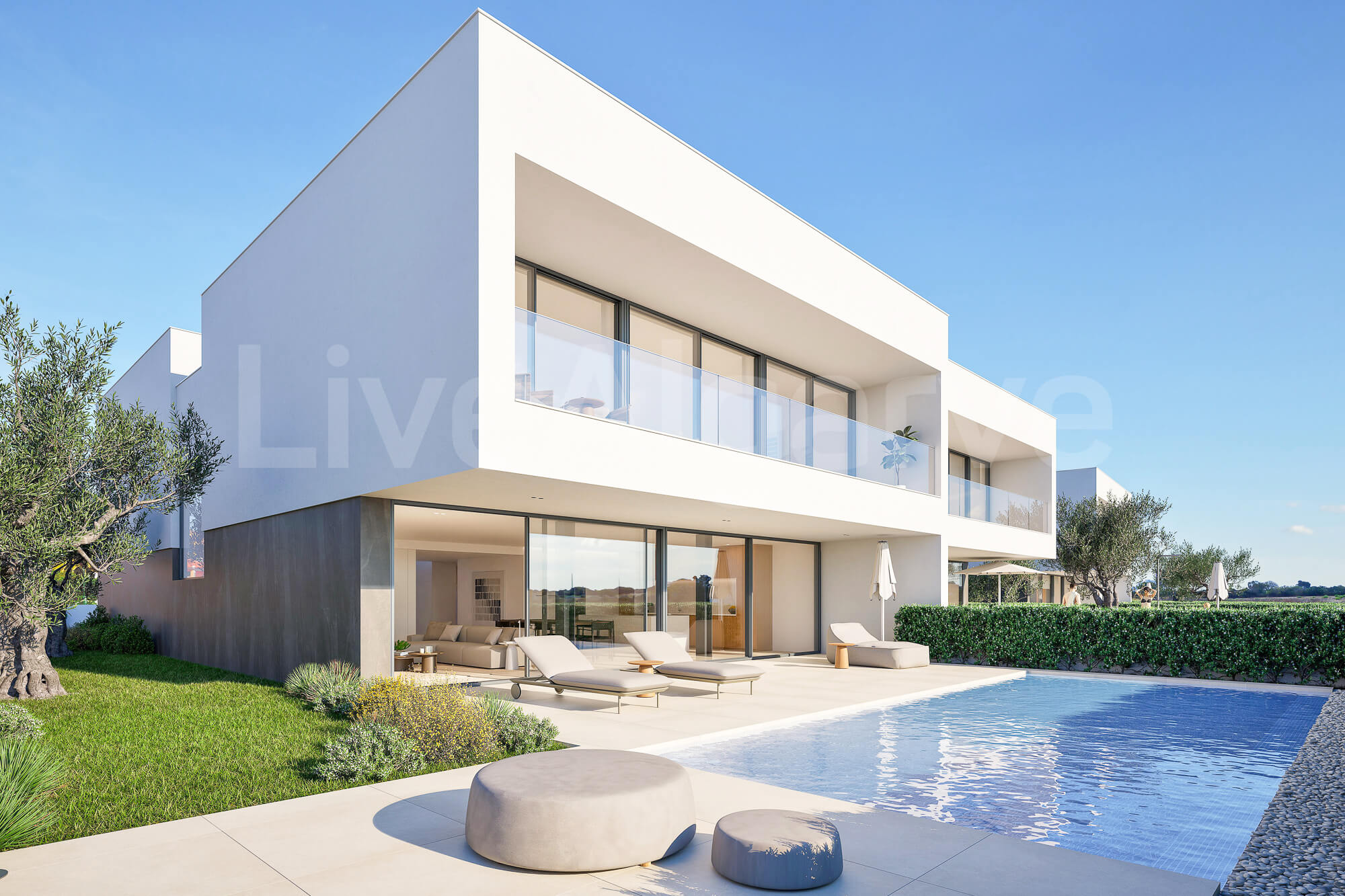 FIRST LINE | New Luxury Semi-Detached T4 Sea View Villas in Ponta de Piedade - Lagos