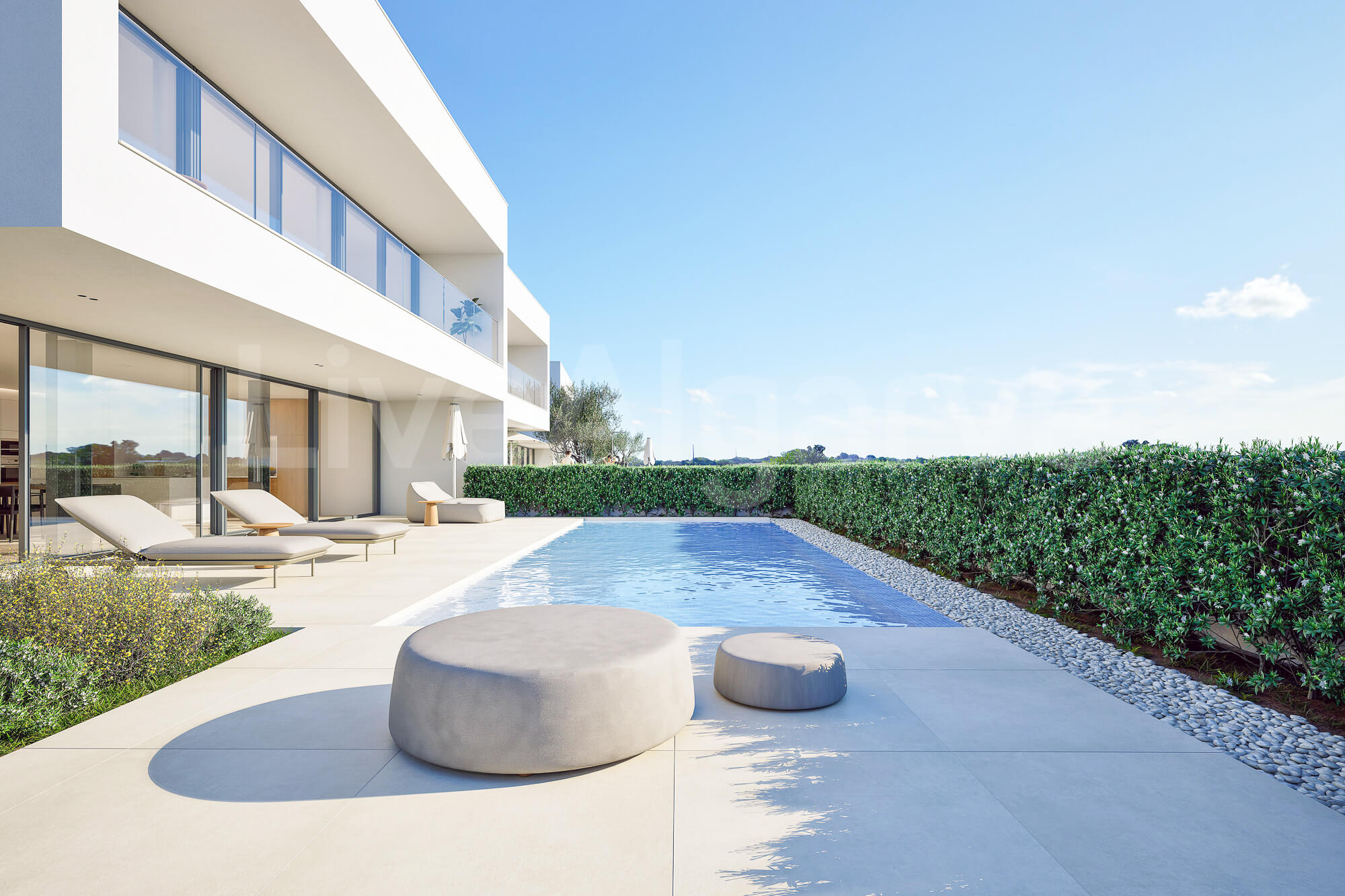 FIRST LINE | New Luxury Semi-Detached T4 Sea View Villas in Ponta de Piedade - Lagos