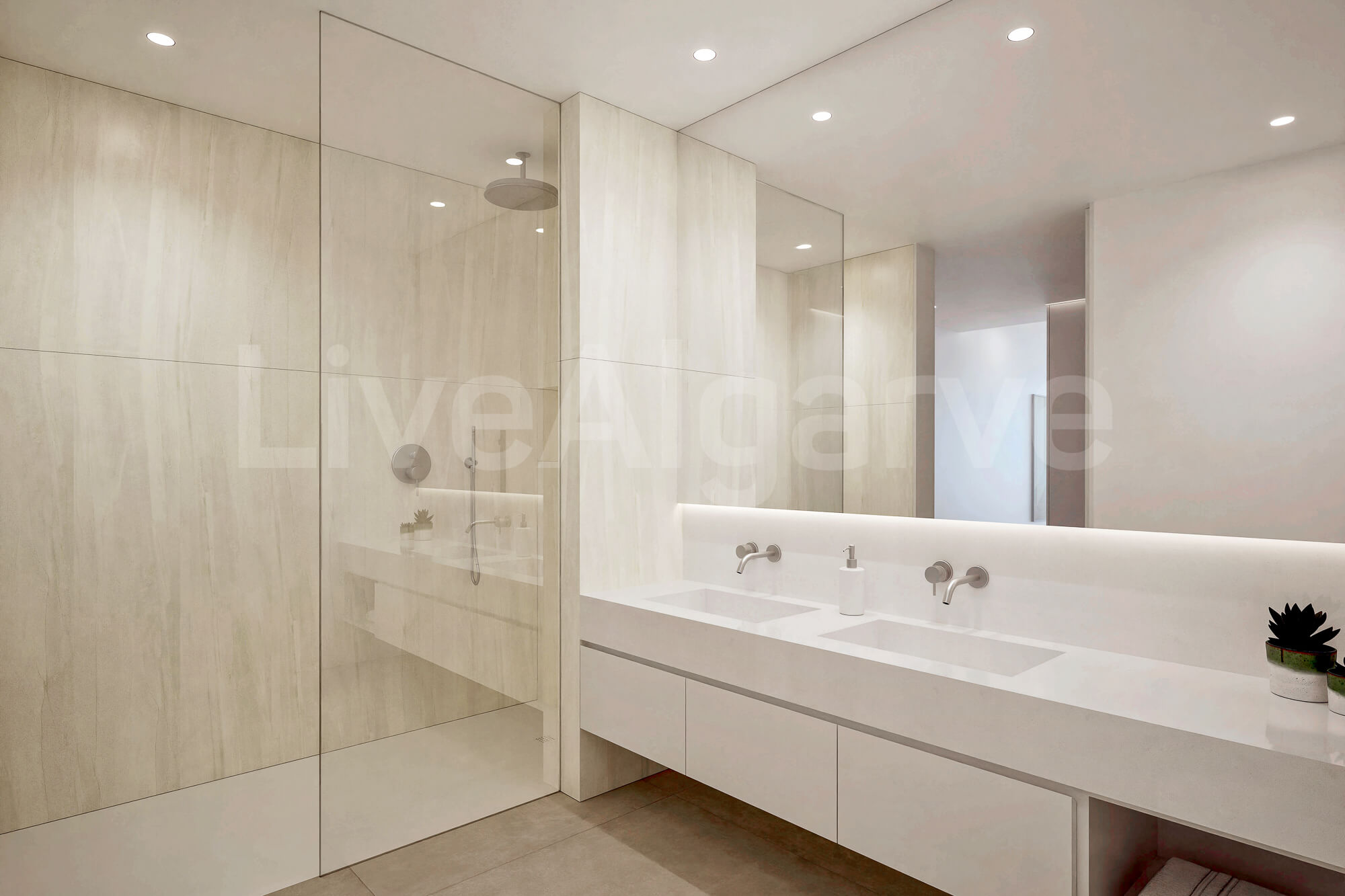 FIRST LINE | New Luxury Semi-Detached T4 Sea View Villas in Ponta de Piedade - Lagos