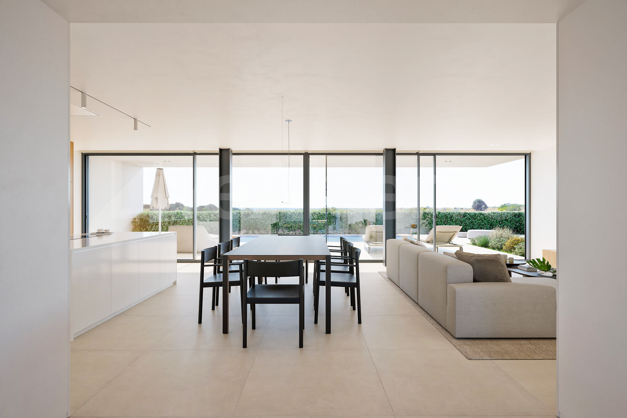 FIRST LINE | New Luxury Semi-Detached T4 Sea View Villas in Ponta de Piedade - Lagos