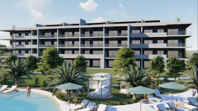 BRAND-NEW | Luxury T2 Flats for Sale in 5 Star Condominium at Penina – Portimão