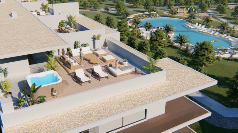 BRAND-NEW | Luxury T2 Flats for Sale in 5 Star Condominium at Penina – Portimão