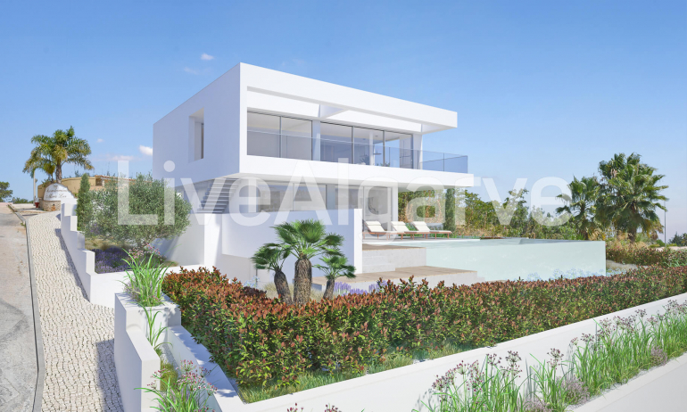 MEERBLICK | Neue 3 SZ High-End-Villa in Monte de Lemos zum Verkauf - Lagos