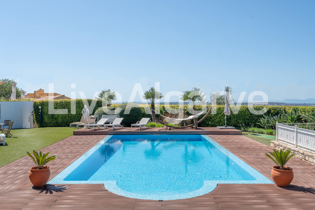 EXCLUSIVE | Superb Classic T4+1 Grand Villa with Sea Views for Sale at Almancil - Loulé
